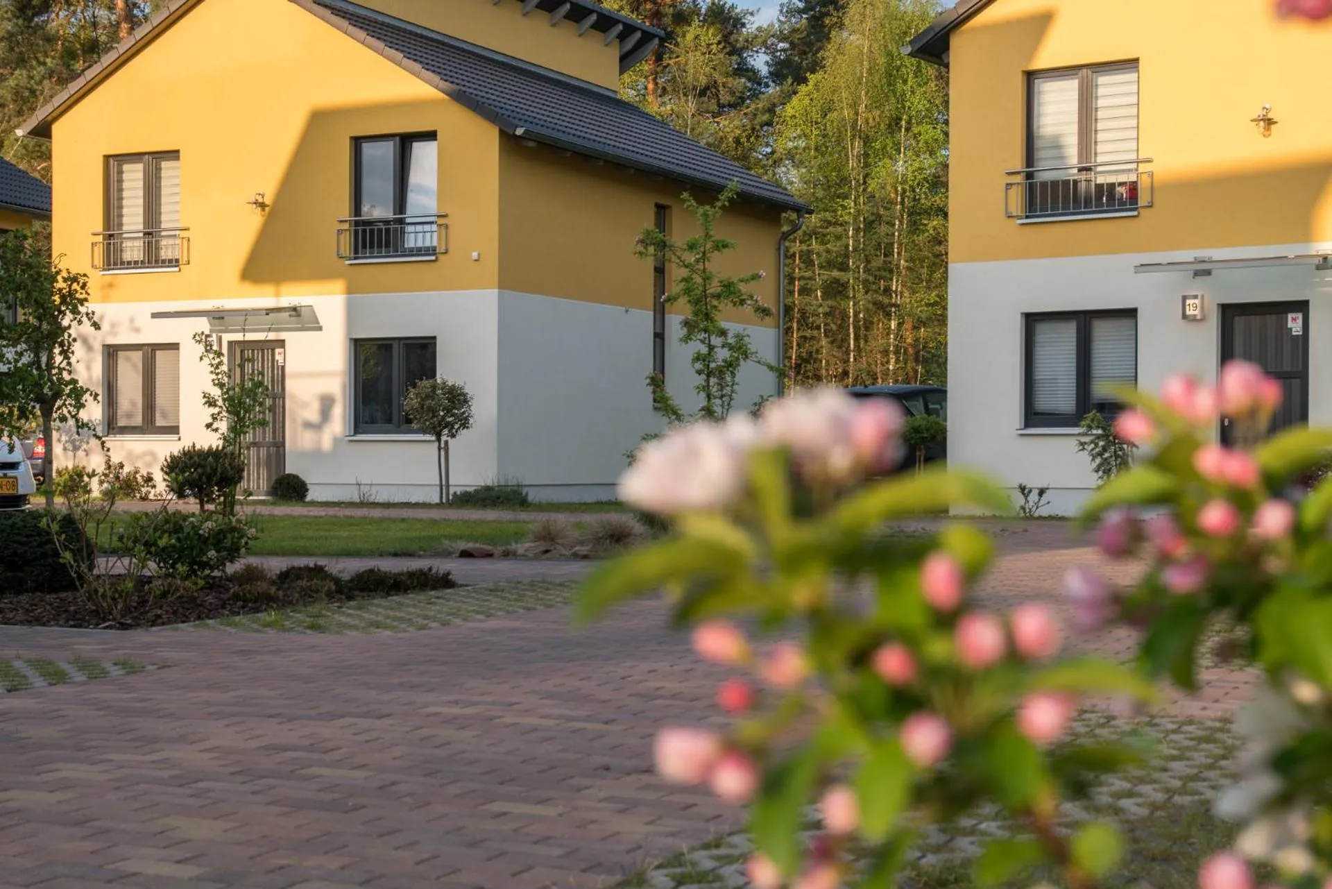 Property building in Ferienpark Rübezahl am Müggelsee