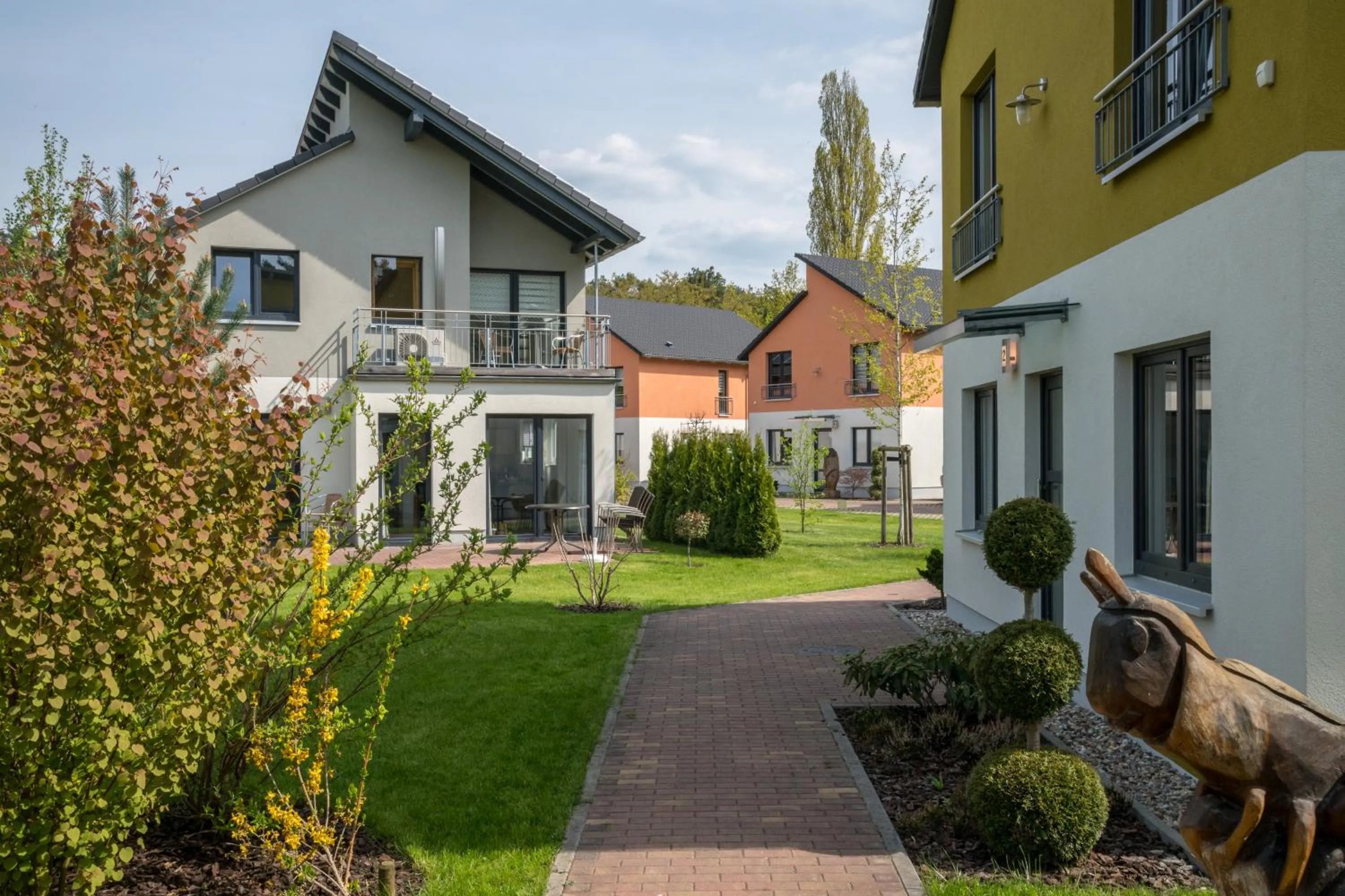 Property building in Ferienpark Rübezahl am Müggelsee
