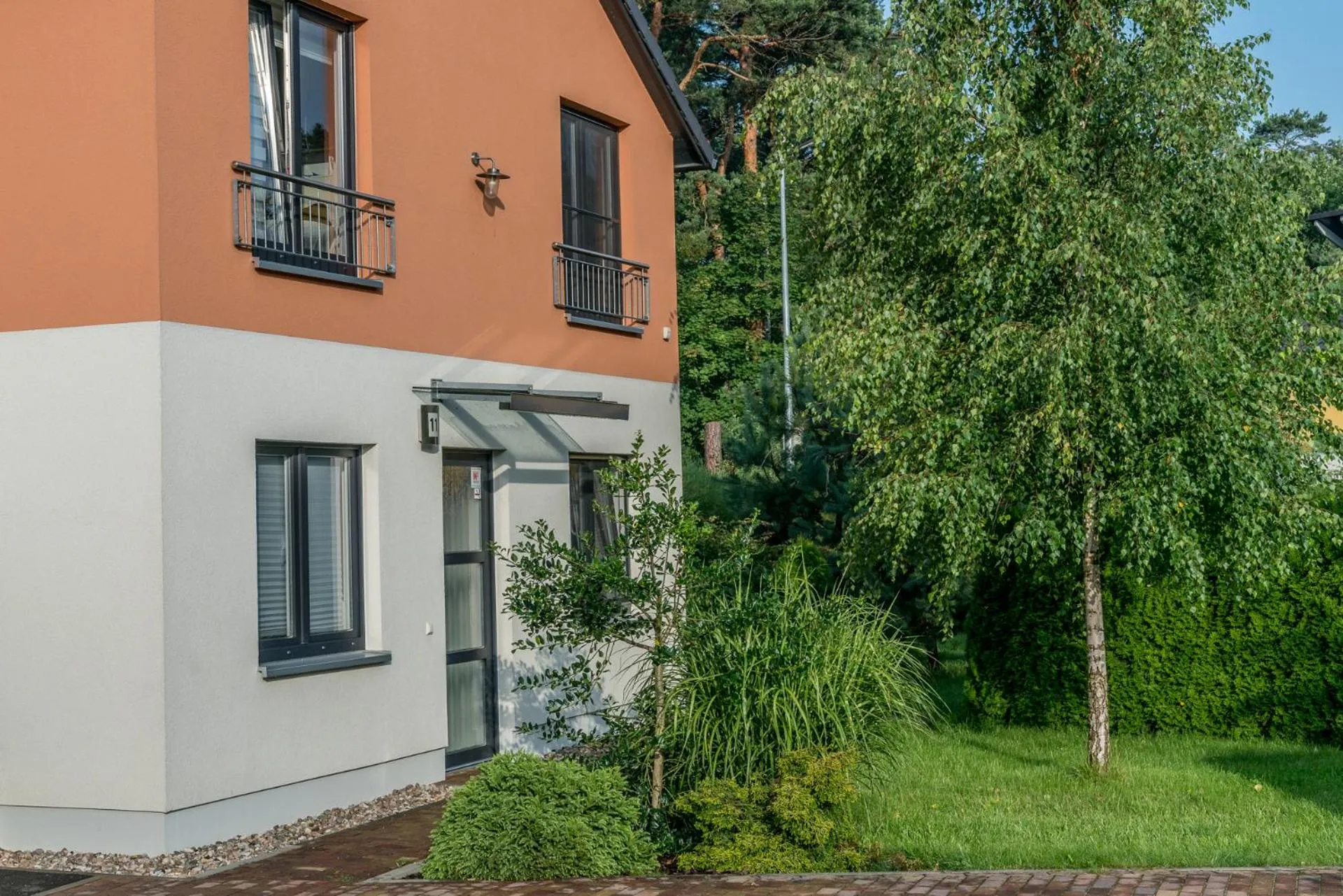 Property building in Ferienpark Rübezahl am Müggelsee