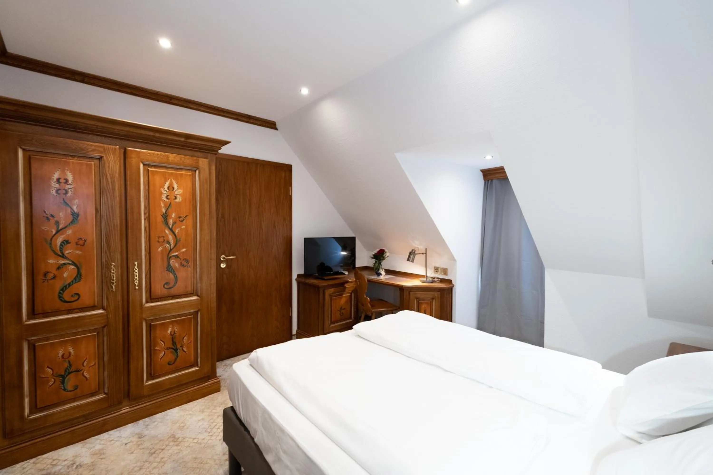 Double Room in La Couronne à Wissembourg