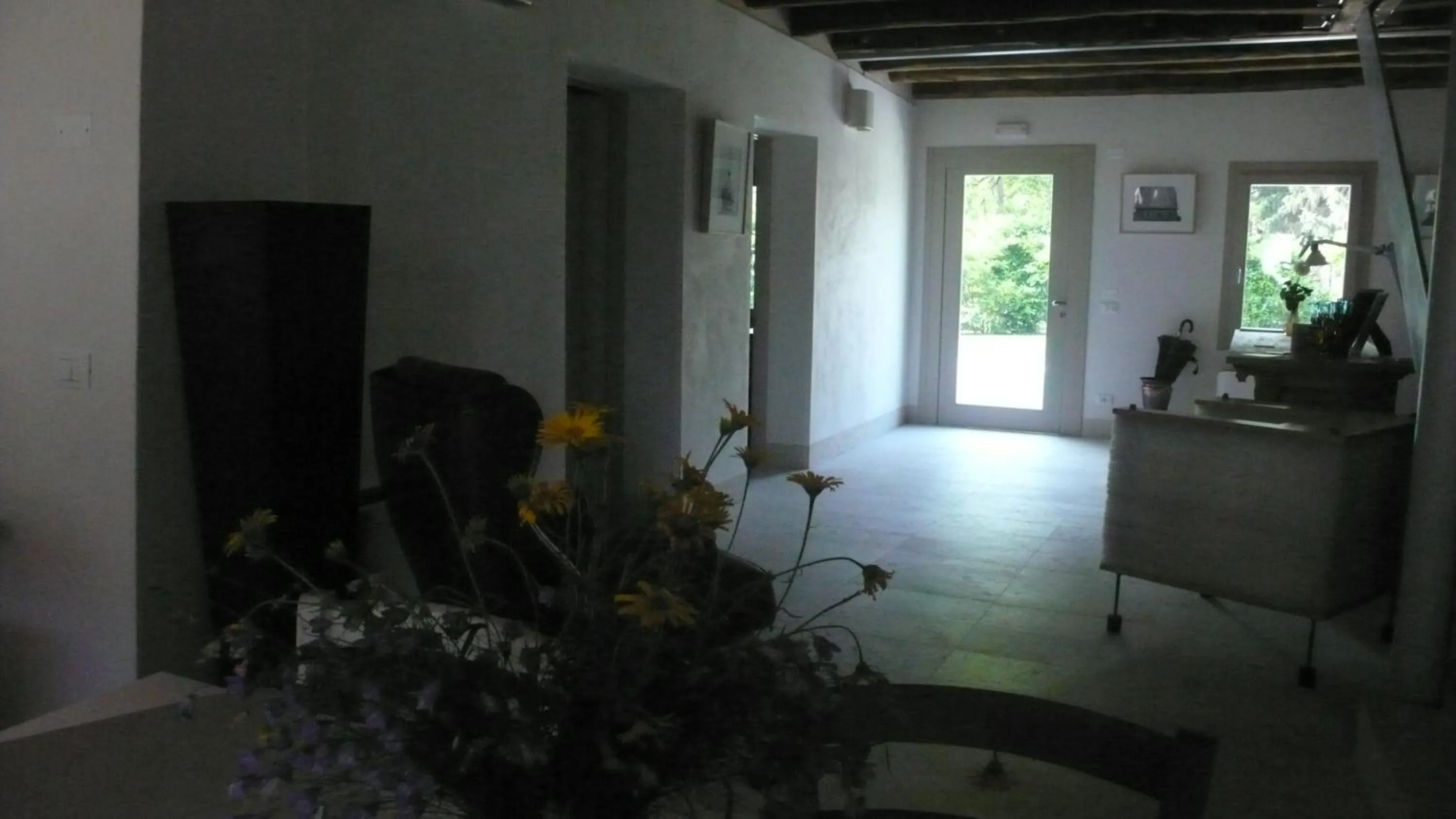 Decorative detail in Caspineda Agriturismo