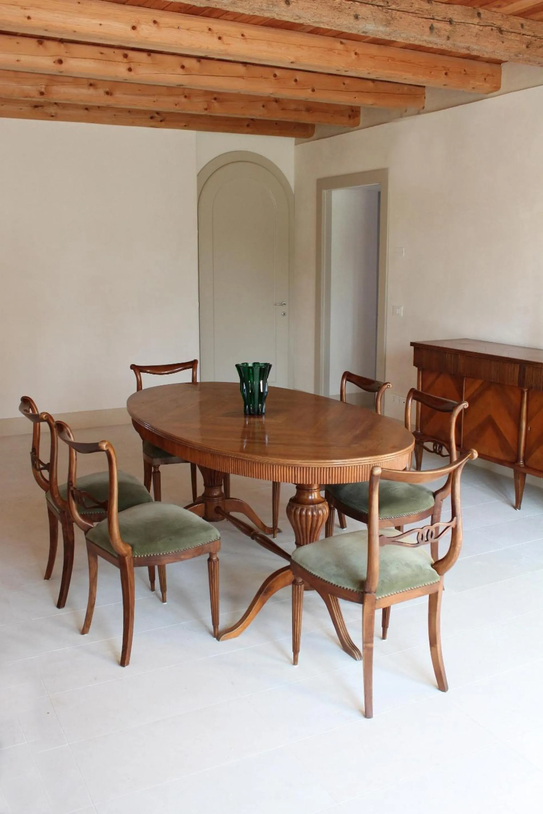 Dining area in Caspineda Agriturismo