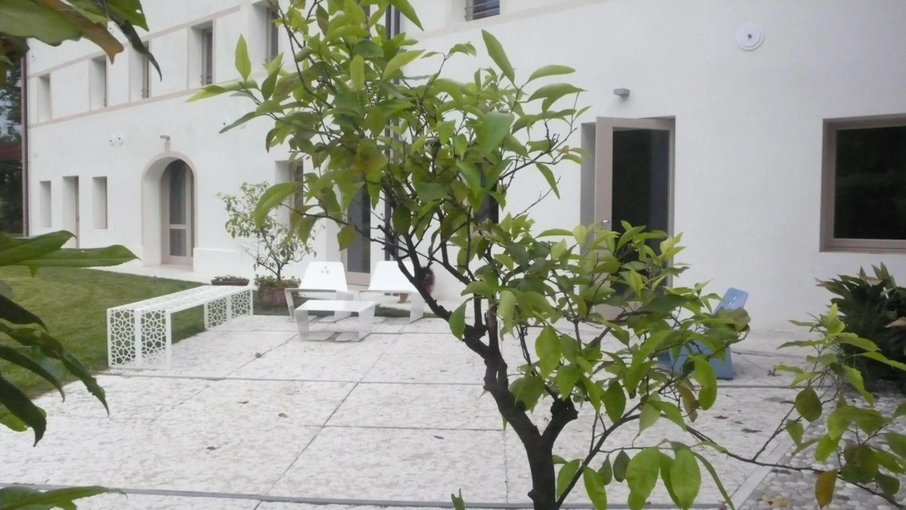 Patio in Caspineda Agriturismo