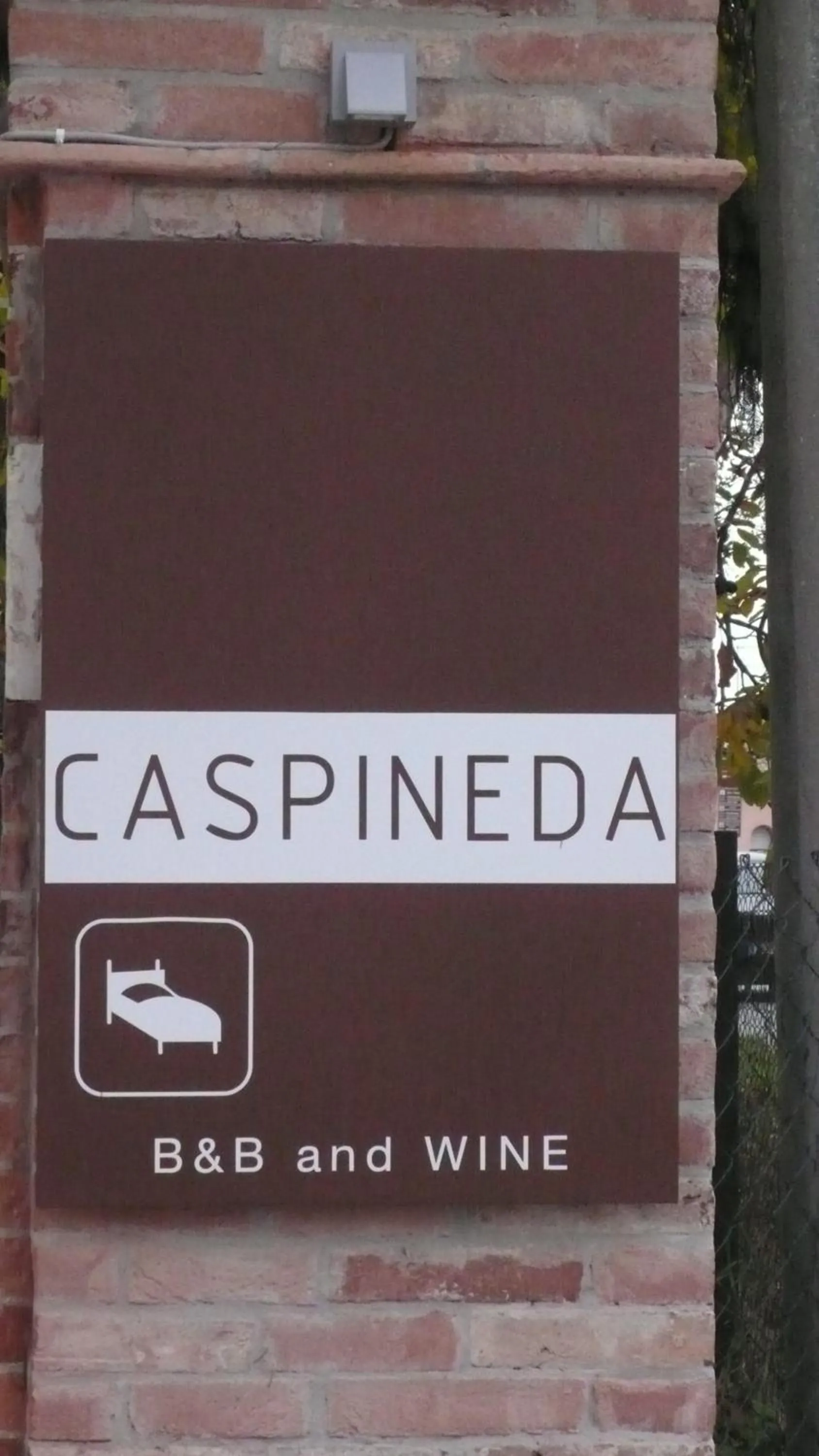 Logo/Certificate/Sign in Caspineda Agriturismo