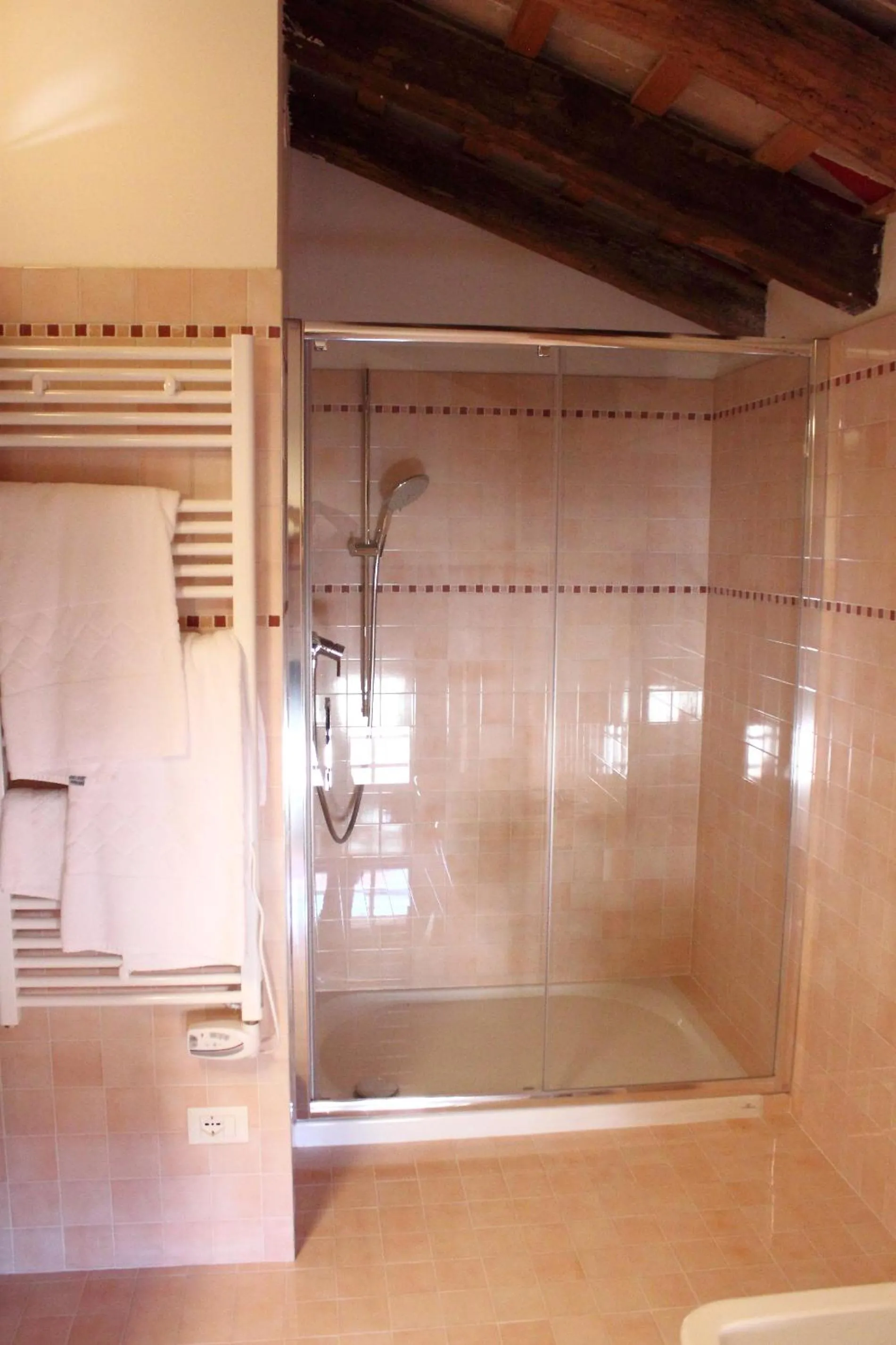 Bathroom in Caspineda Agriturismo