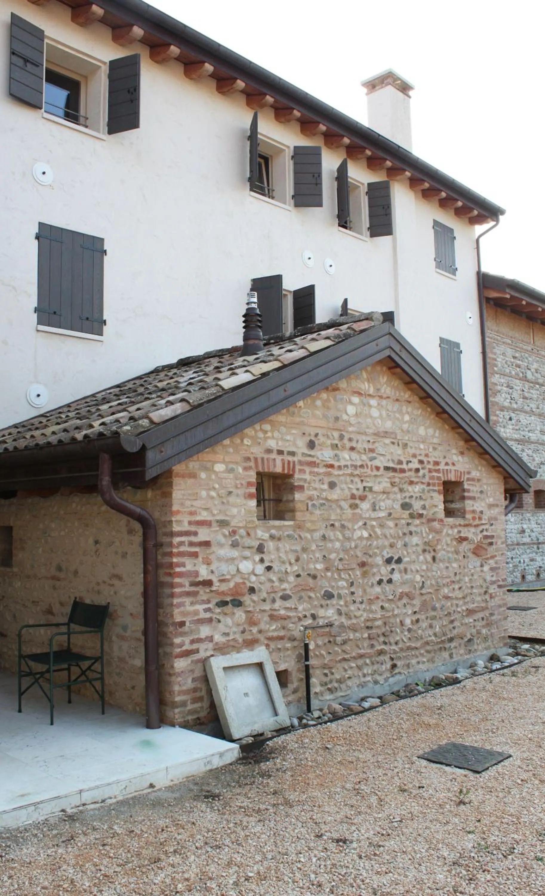 Patio in Caspineda Agriturismo