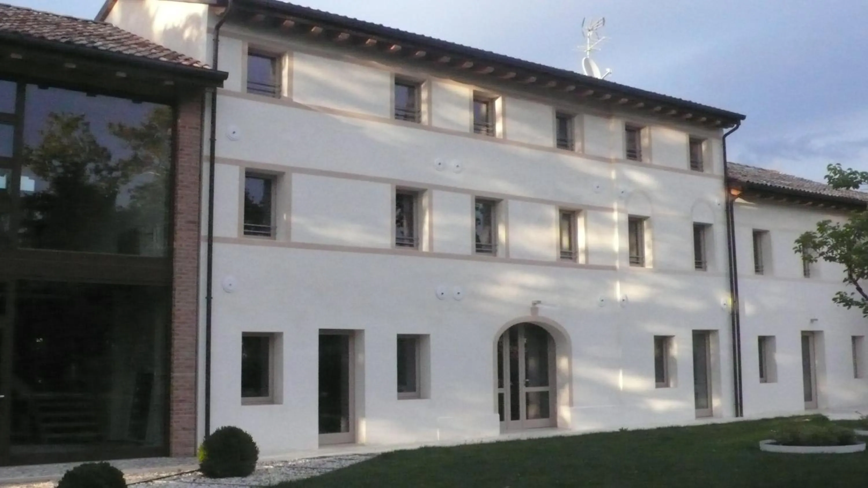 Property building in Caspineda Agriturismo
