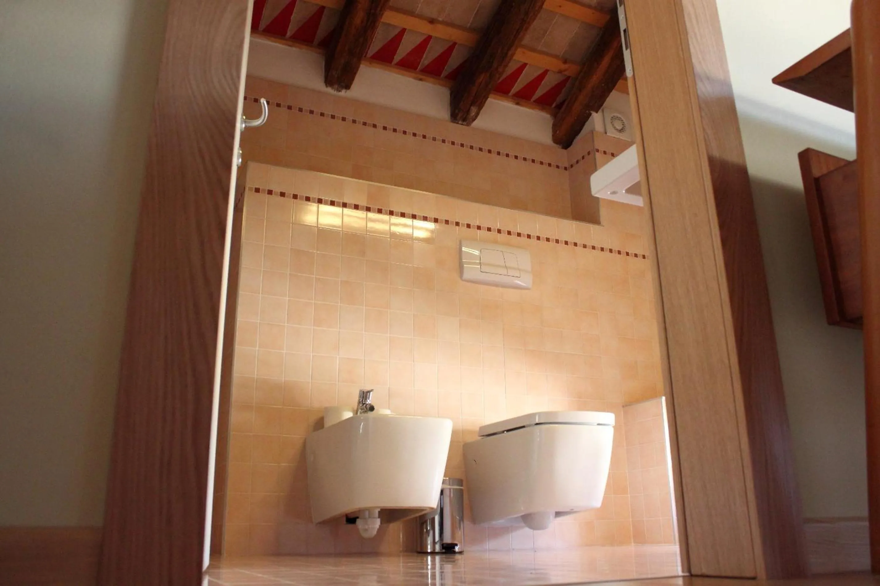 Bathroom in Caspineda Agriturismo