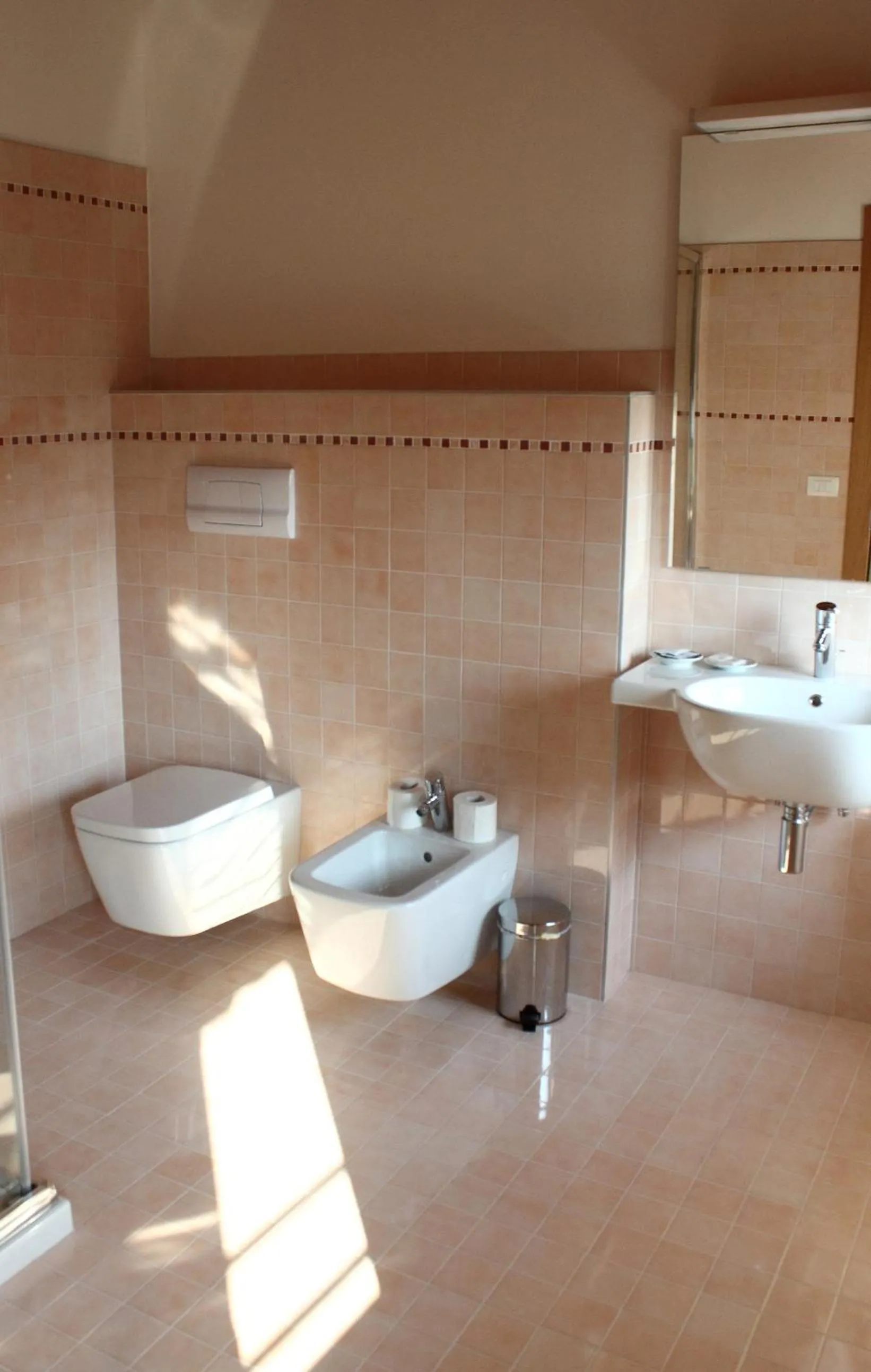 Bathroom in Caspineda Agriturismo