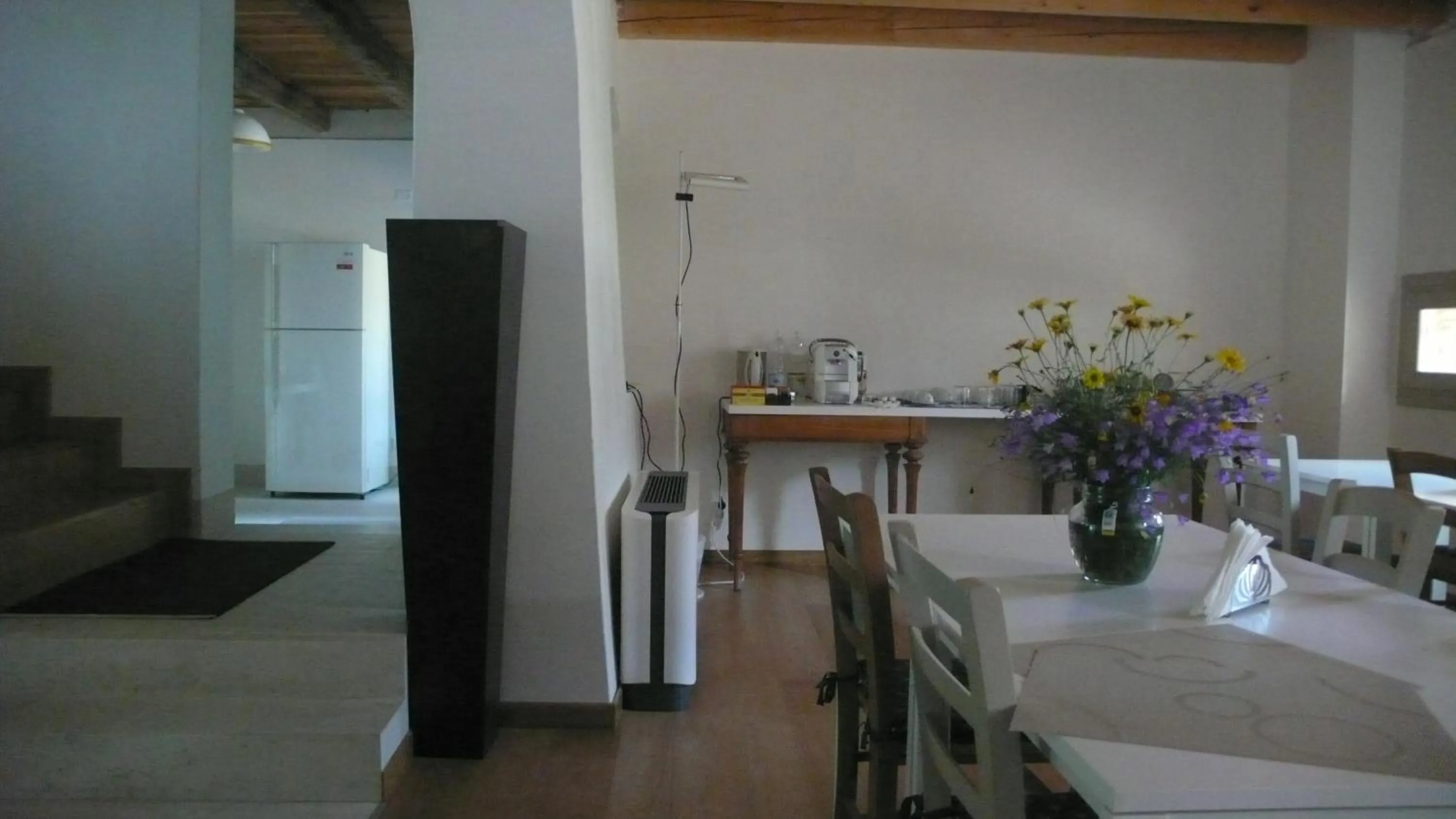Dining area in Caspineda Agriturismo