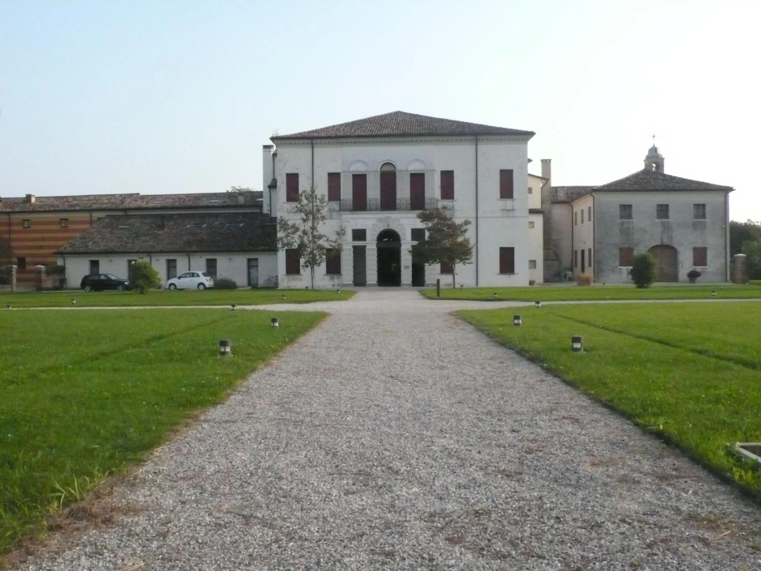 Property building in Caspineda Agriturismo