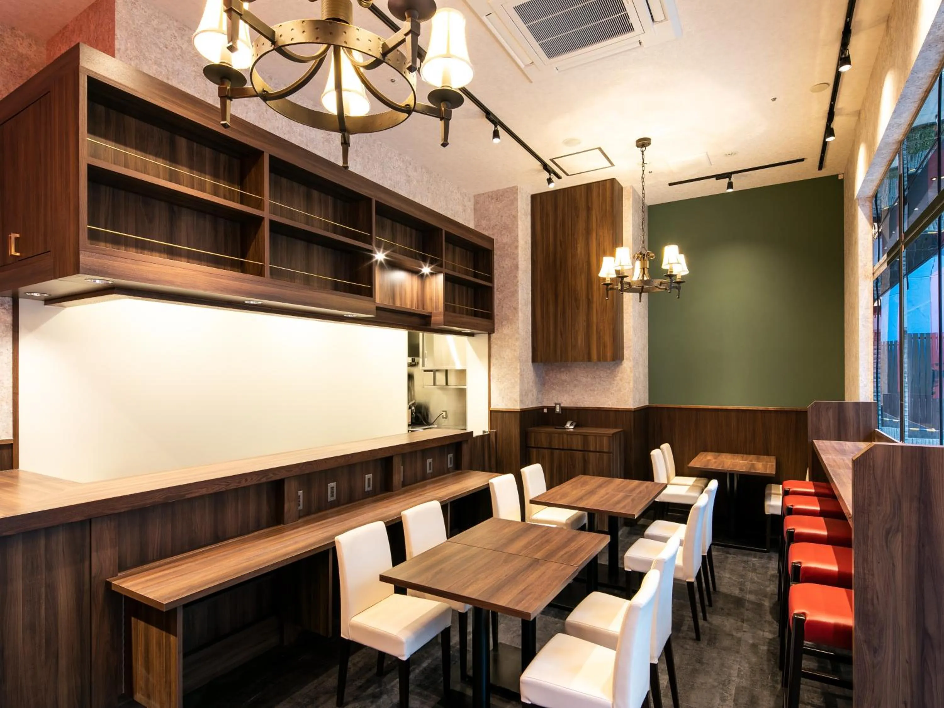 Restaurant/places to eat in APA Hotel Nihombashi Bakurocho Ekimae