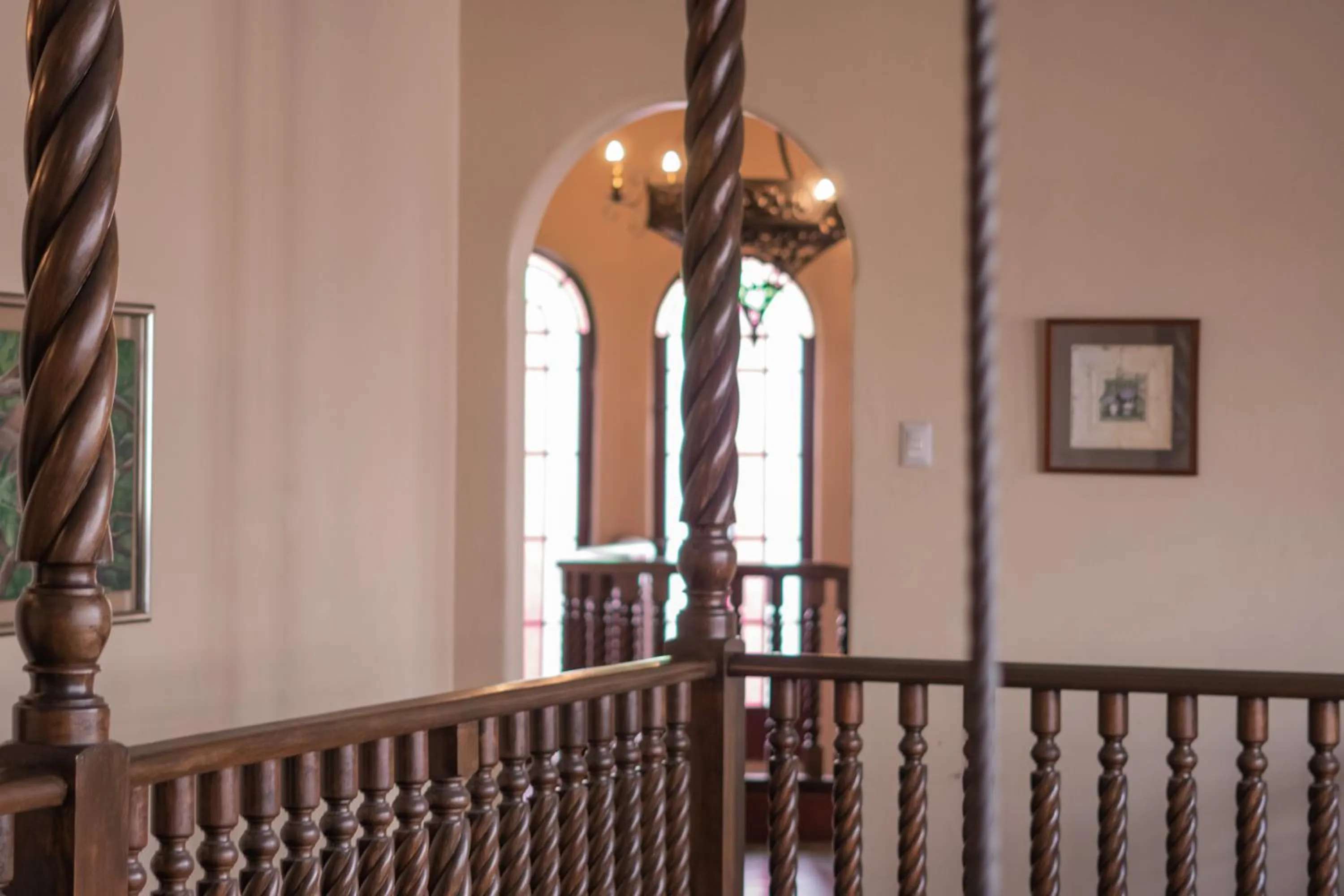 Decorative detail in Hotel Casa Colon