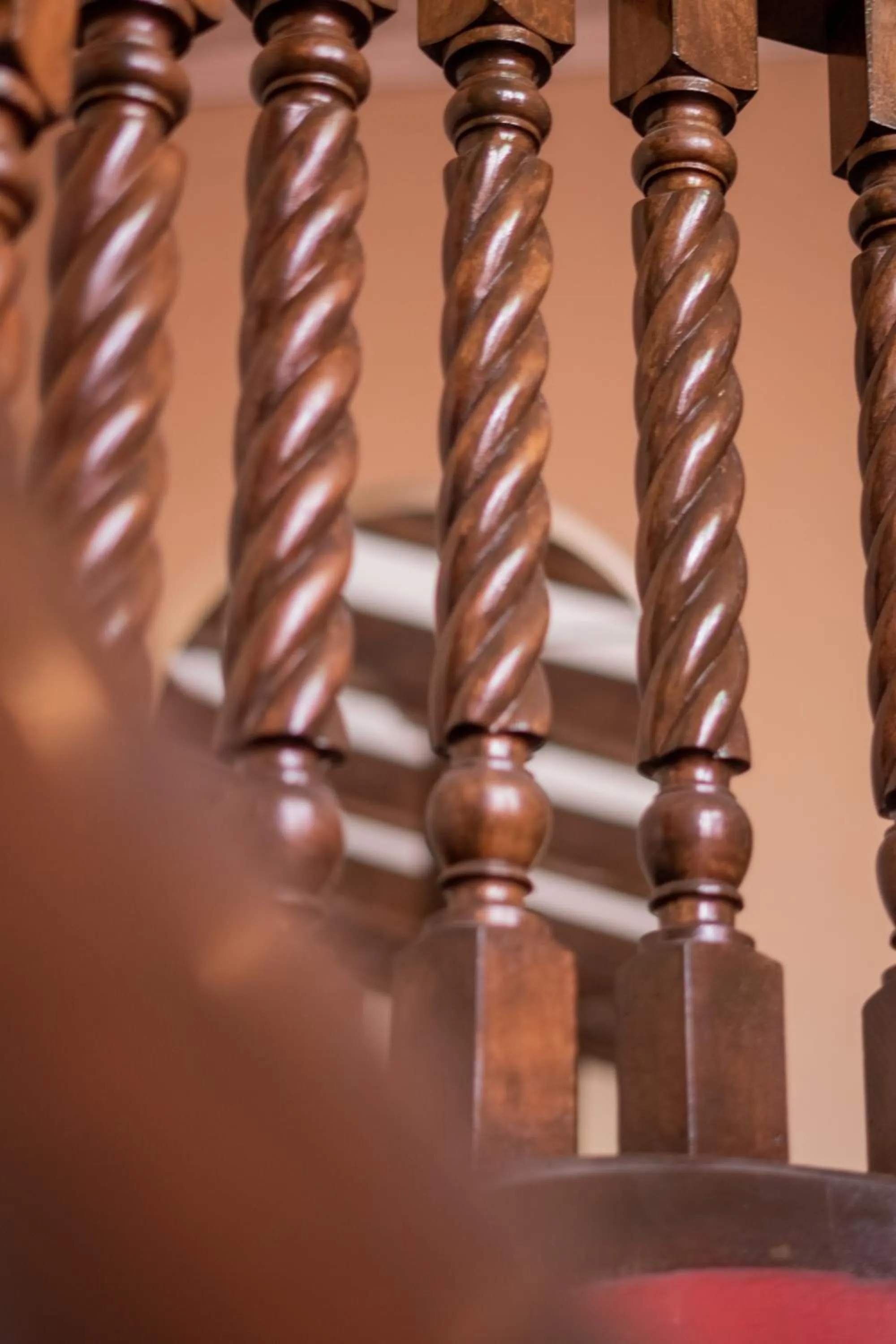 Decorative detail in Hotel Casa Colon
