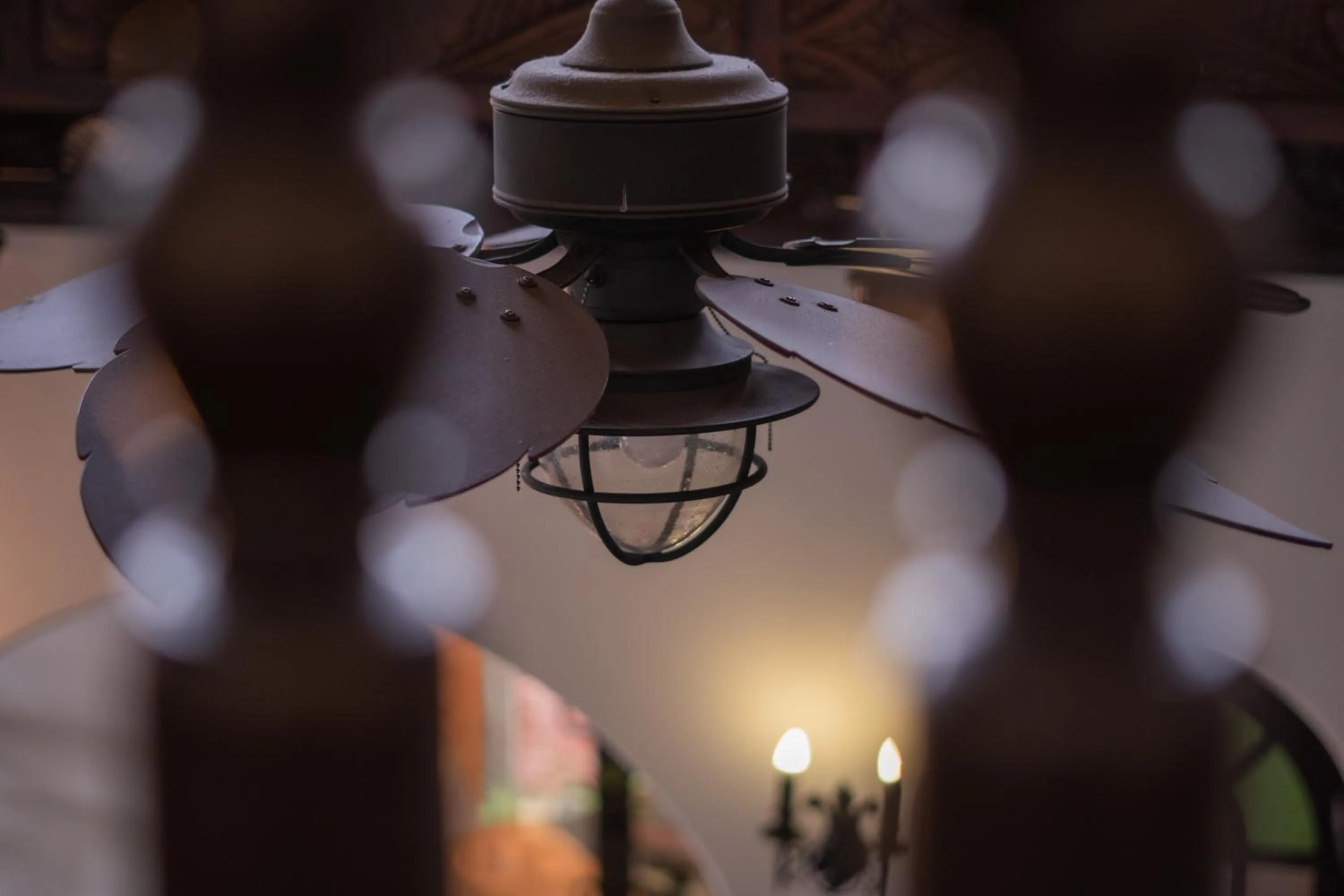 Decorative detail in Hotel Casa Colon