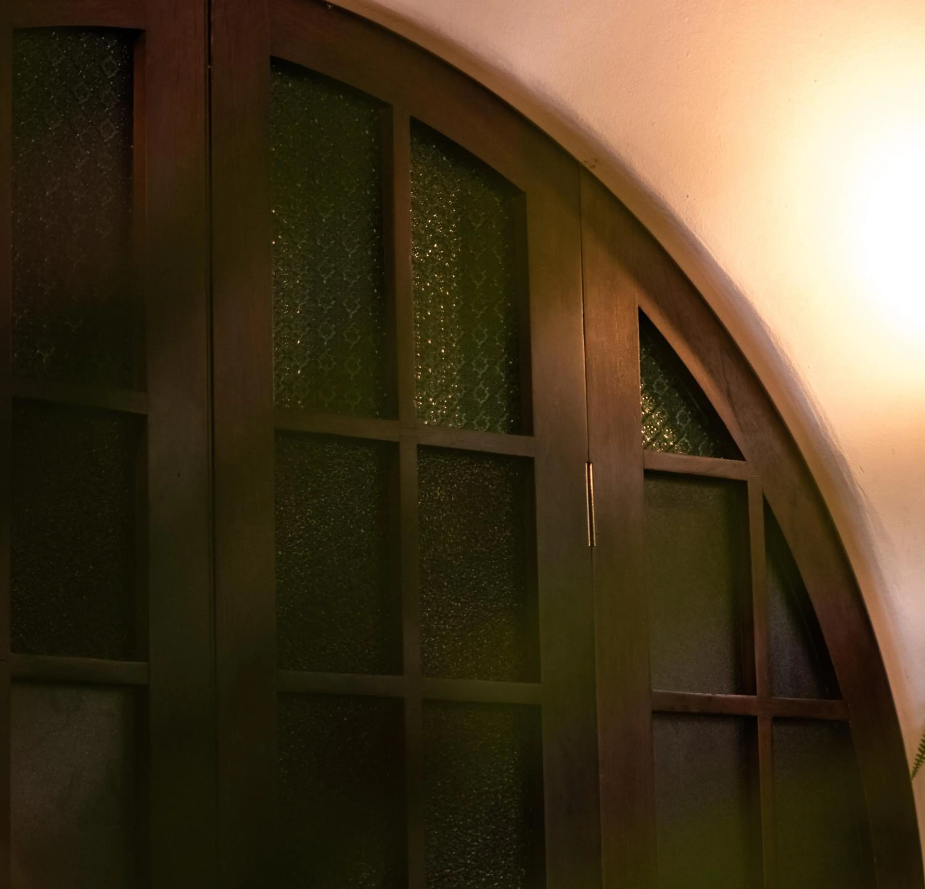 Decorative detail in Hotel Casa Colon