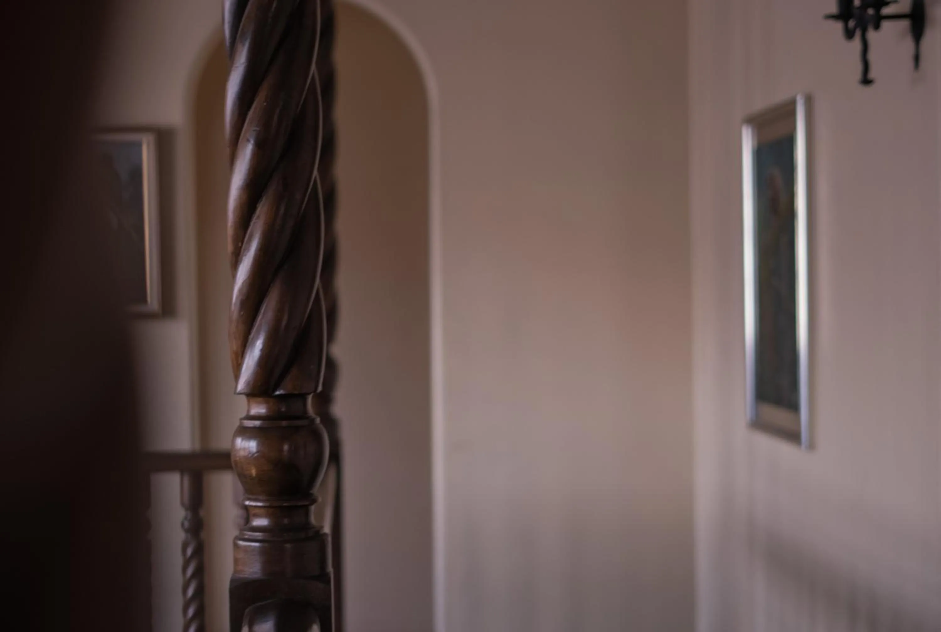 Decorative detail in Hotel Casa Colon