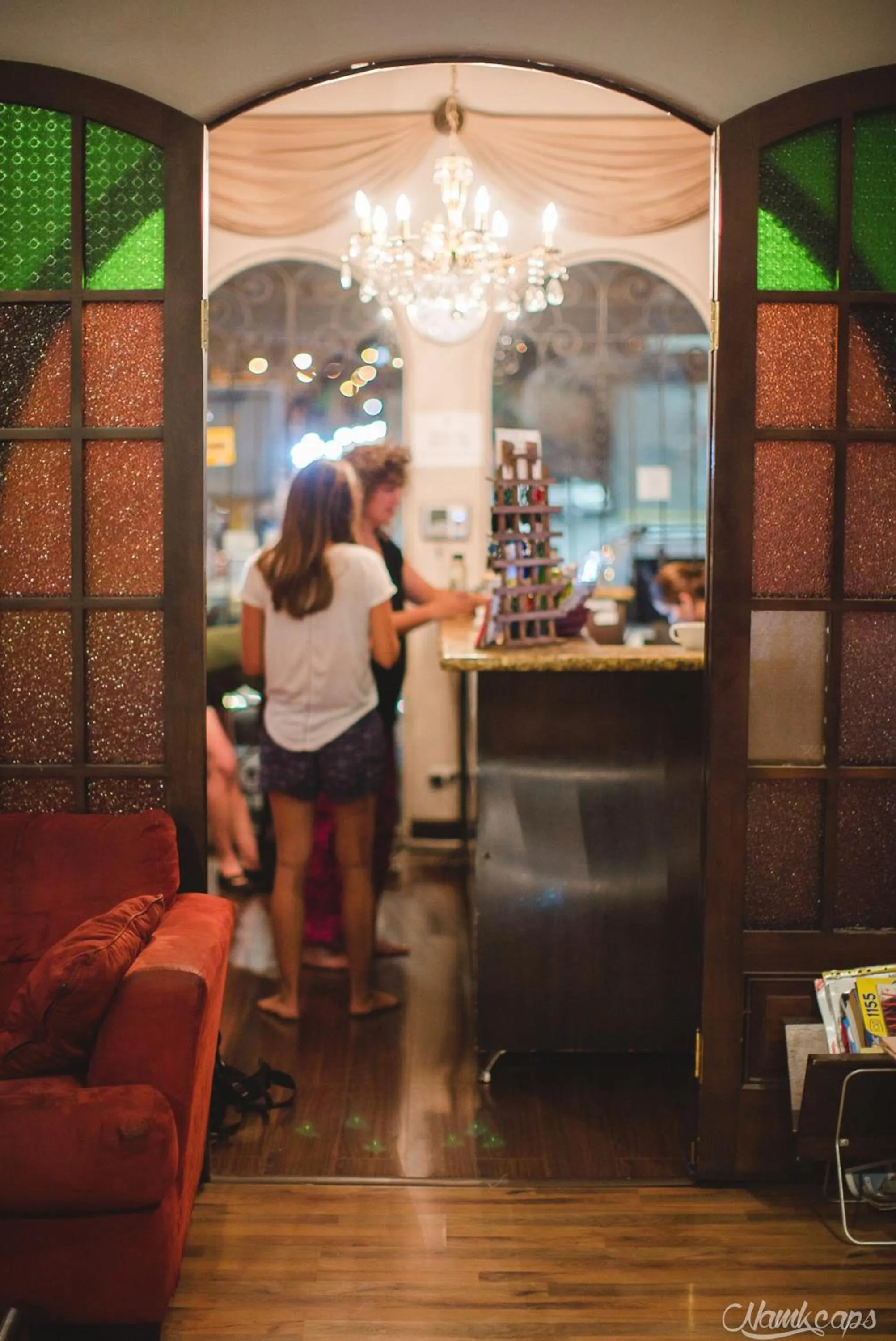 People in Hotel Casa Colon