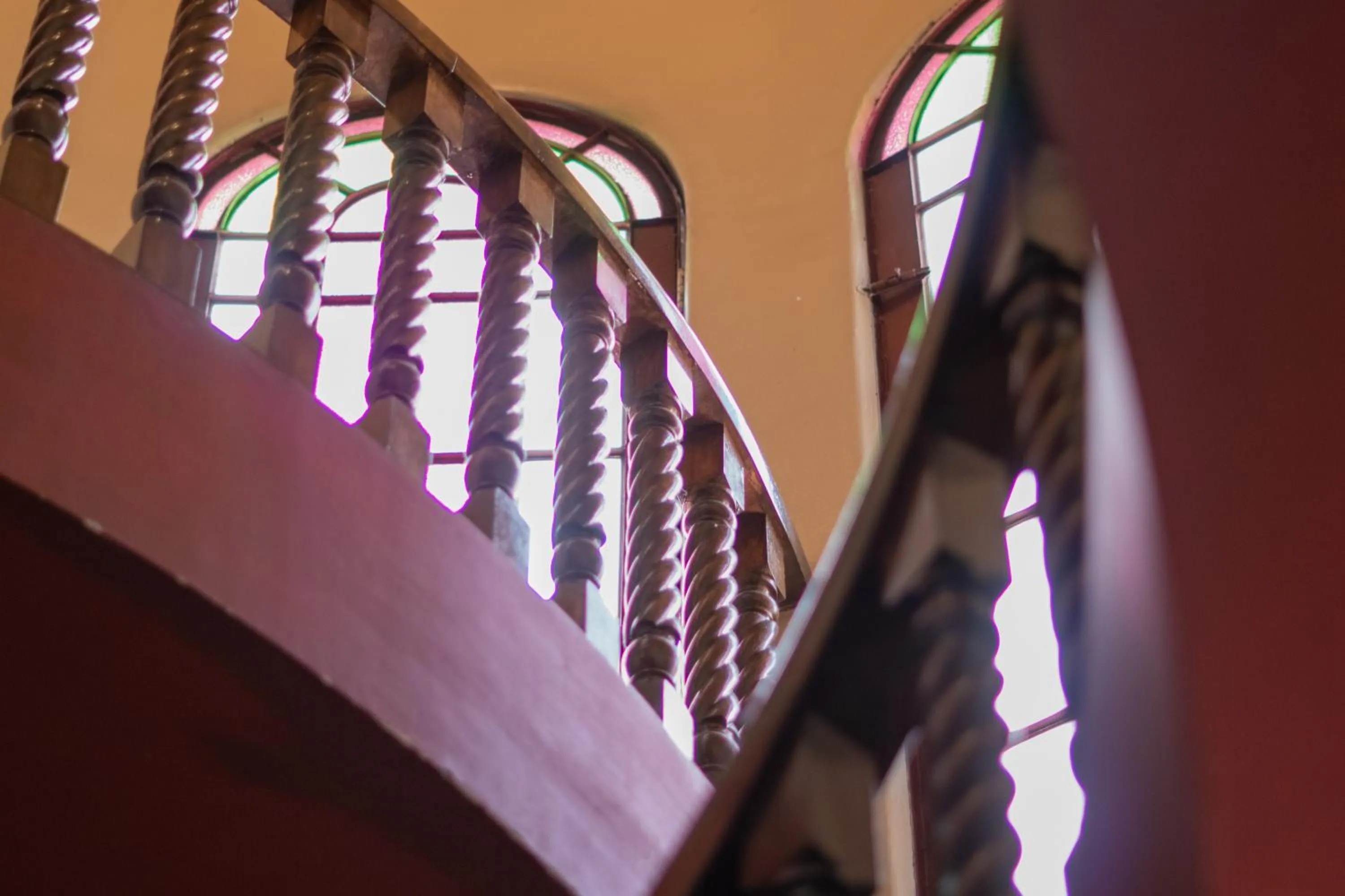 Decorative detail in Hotel Casa Colon