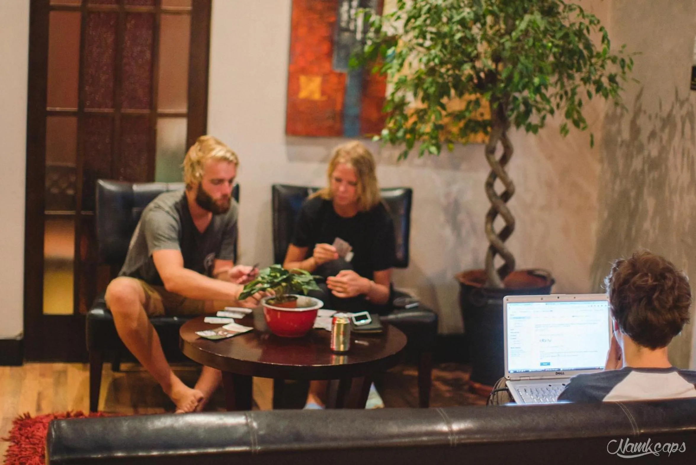 People in Hotel Casa Colon