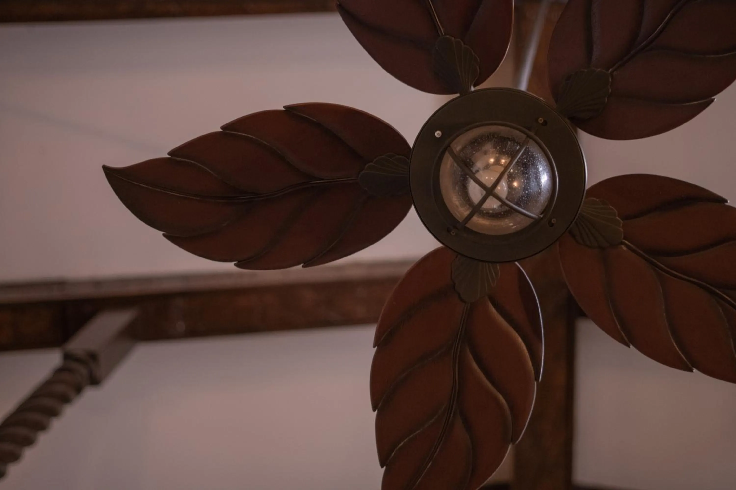 Decorative detail in Hotel Casa Colon