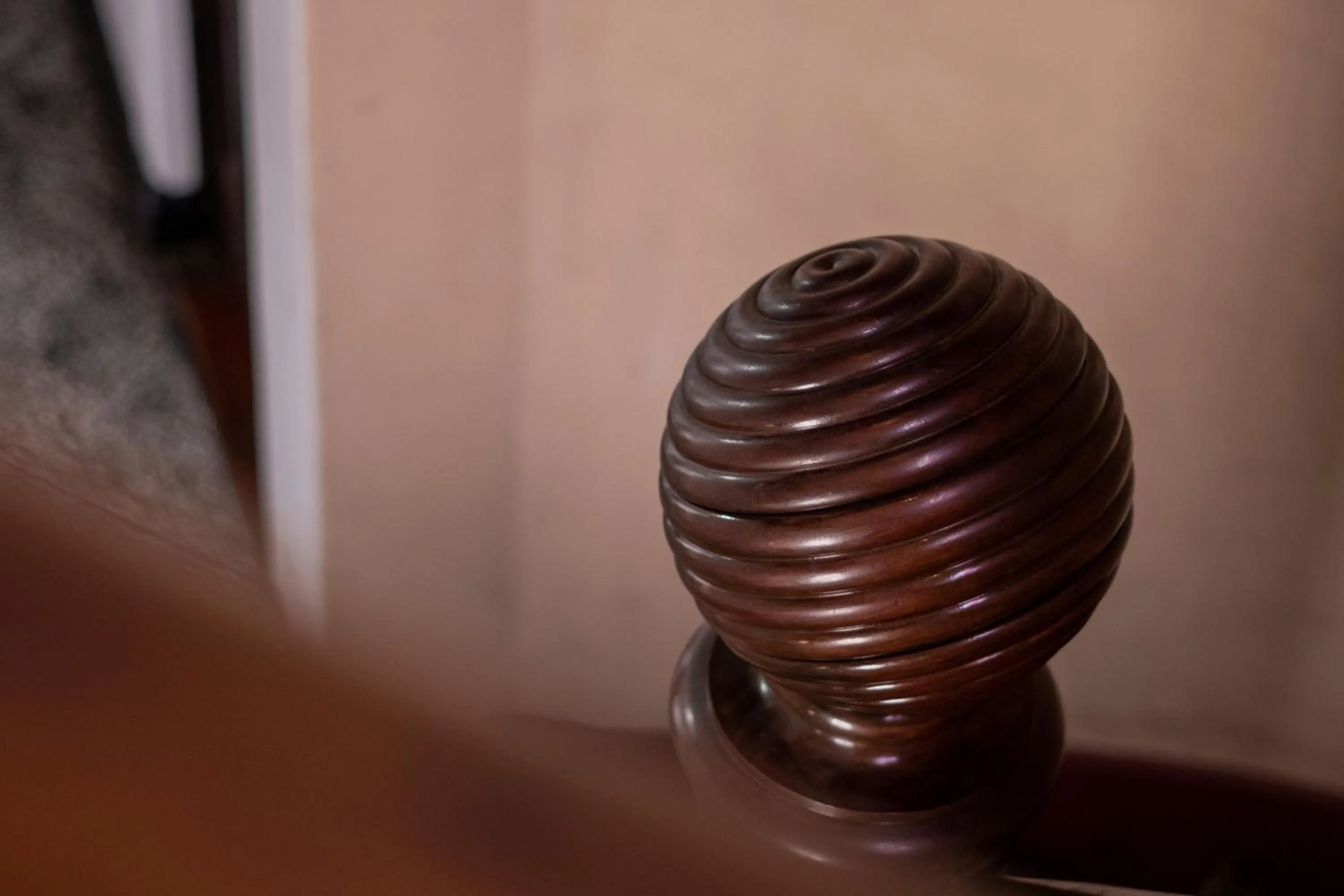 Decorative detail in Hotel Casa Colon