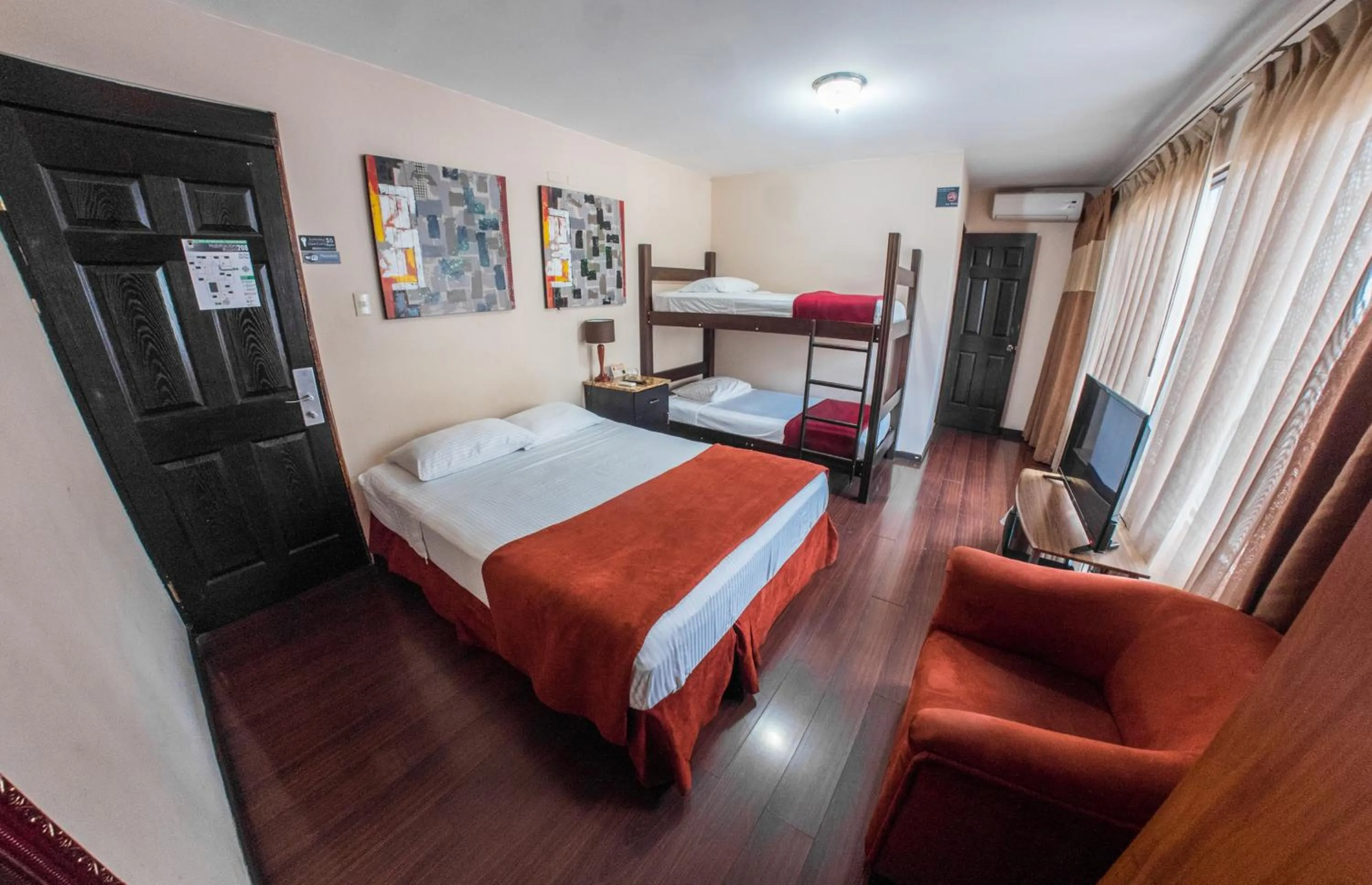 Bed in Hotel Casa Colon