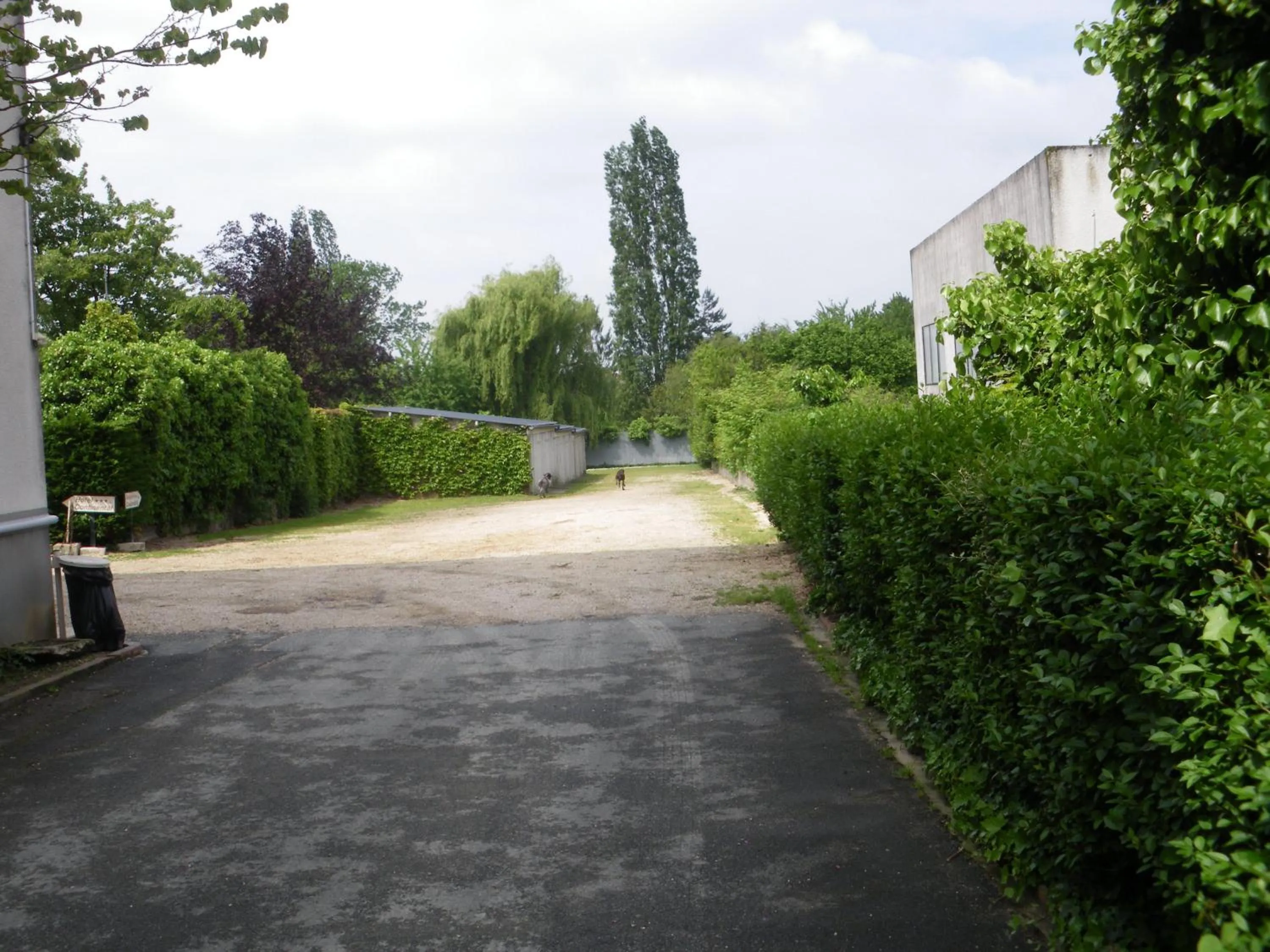 Facade/entrance in Hôtel Continental