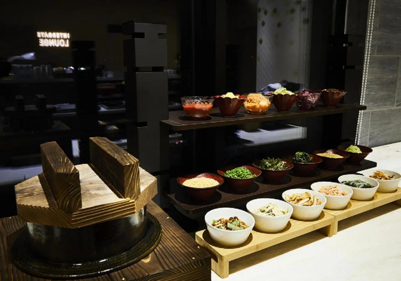 Food and drinks in Hotel Intergate Hiroshima