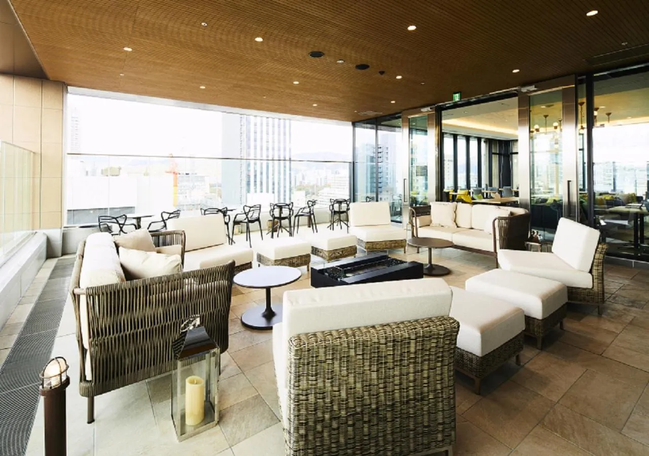 Communal lounge/ TV room in Hotel Intergate Hiroshima