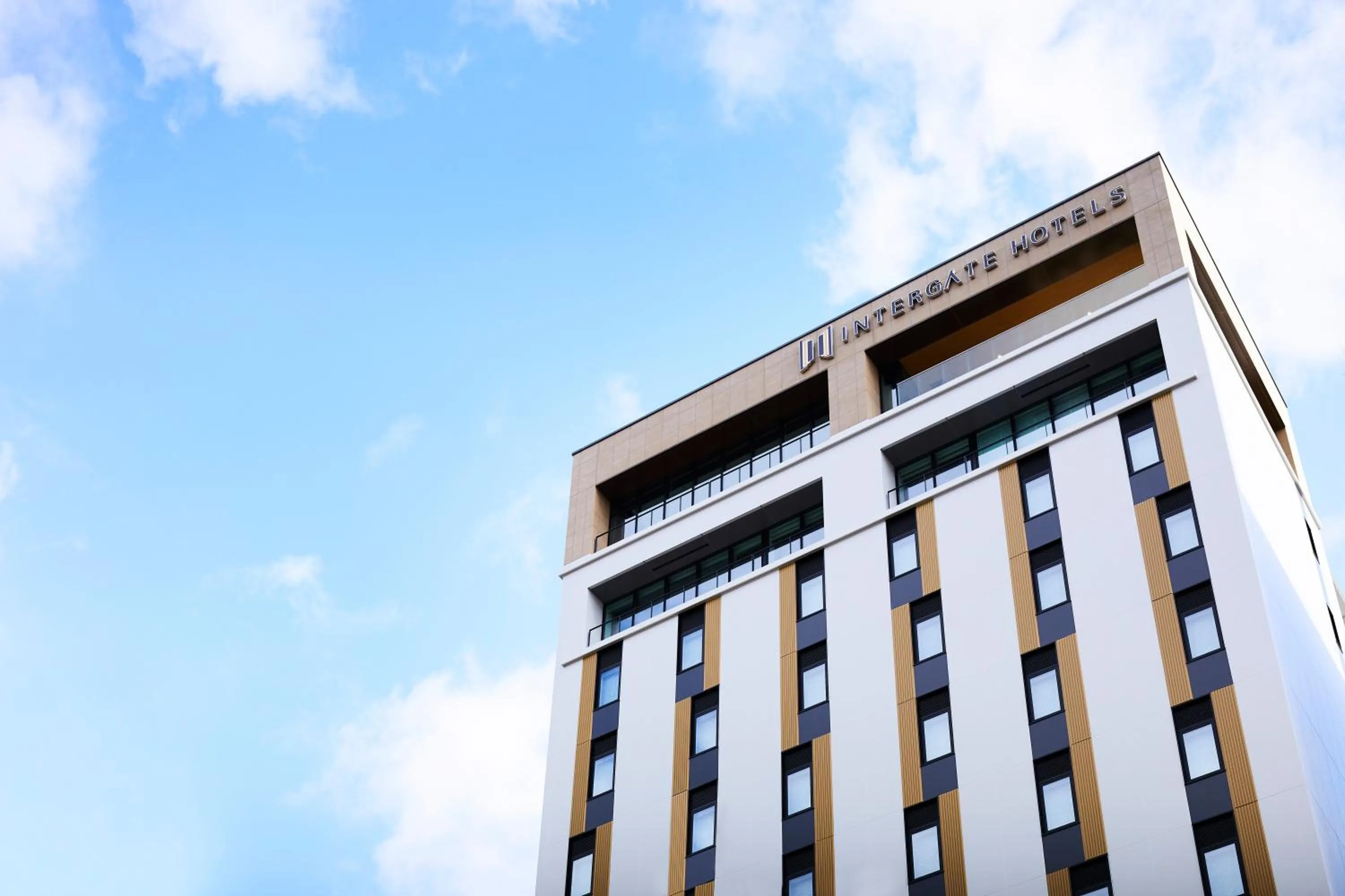 Property building in Hotel Intergate Hiroshima