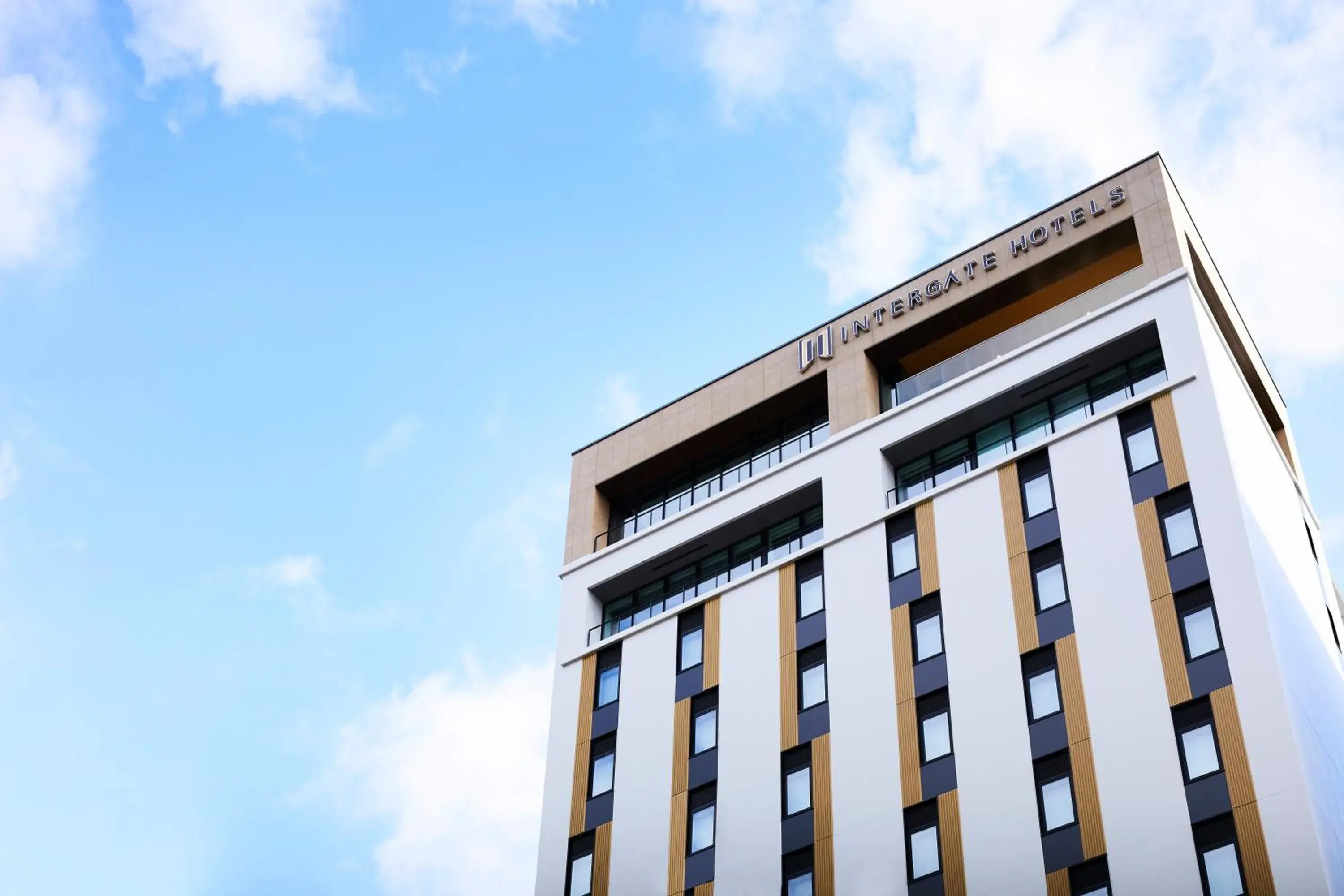 Property building in Hotel Intergate Hiroshima Property building in Hotel Intergate Hiroshima