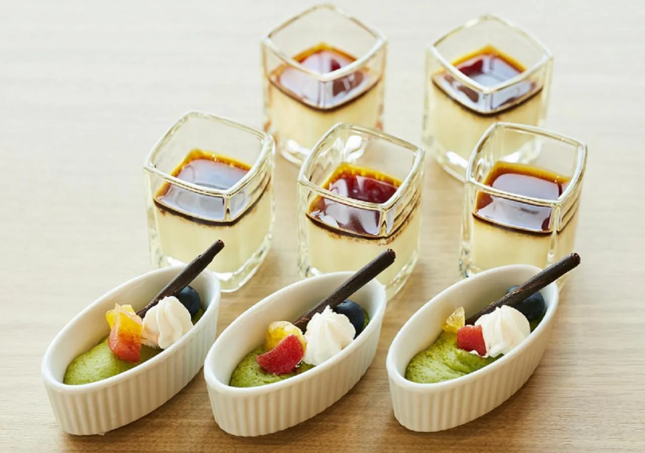 Food and drinks in Hotel Intergate Hiroshima