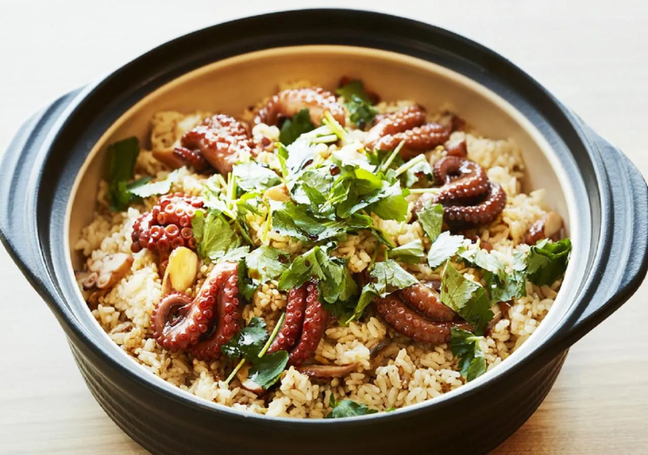 Buffet breakfast in Hotel Intergate Hiroshima