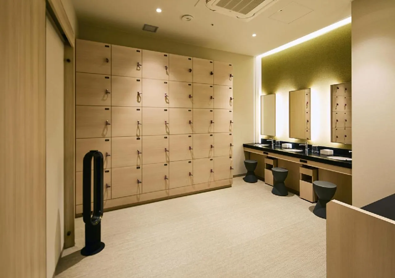 Public Bath in Hotel Intergate Hiroshima