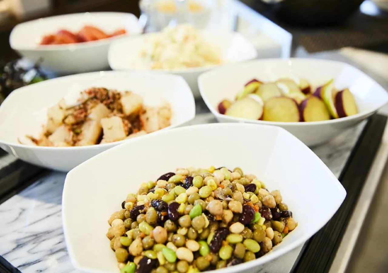 Food and drinks in Hotel Intergate Hiroshima