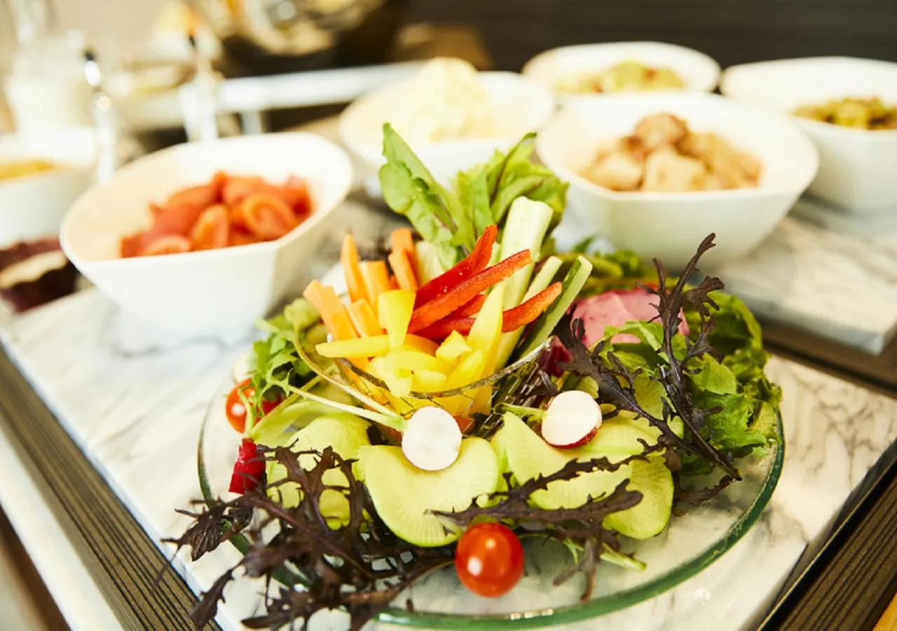 Food and drinks in Hotel Intergate Hiroshima