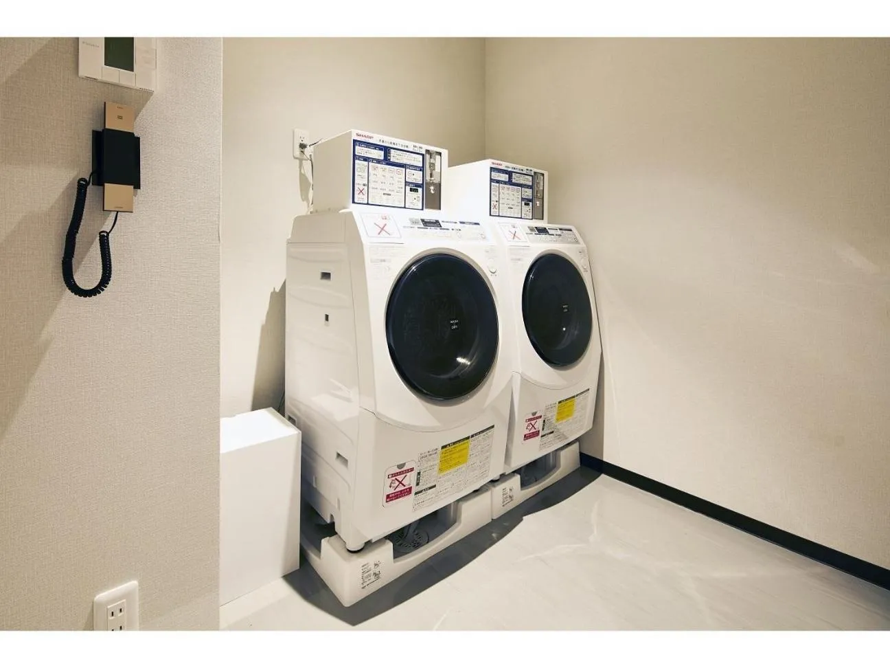 Area and facilities in Hotel Intergate Hiroshima