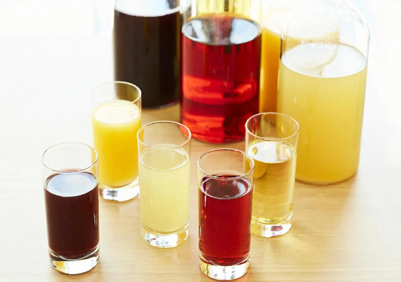 Non alcoholic drinks in Hotel Intergate Hiroshima