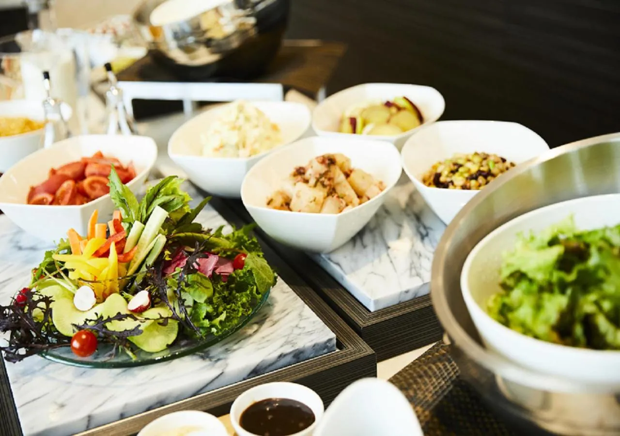 Food and drinks in Hotel Intergate Hiroshima