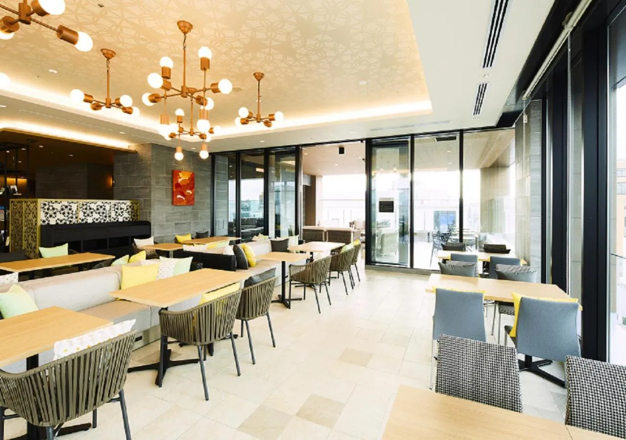 Communal lounge/ TV room in Hotel Intergate Hiroshima