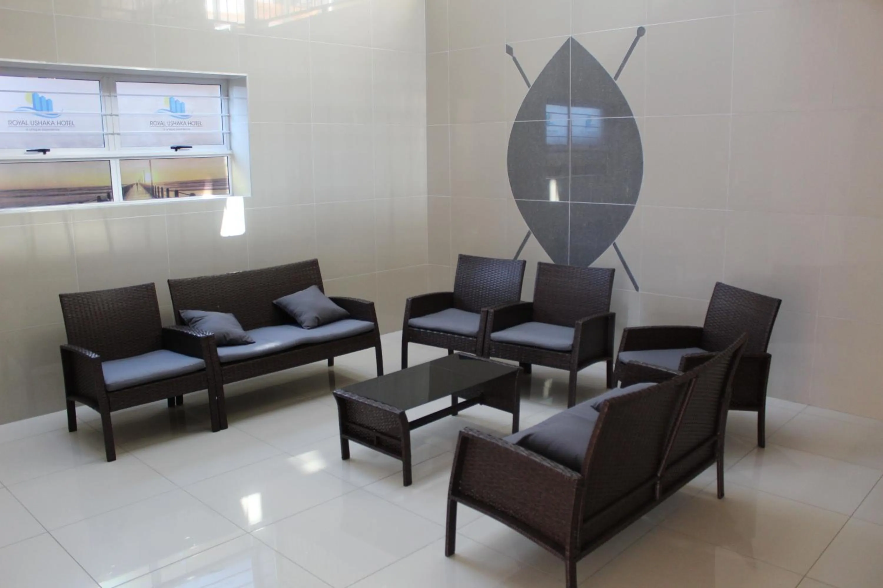 Seating Area in Royal Ushaka Durban North