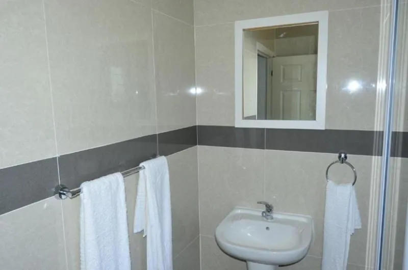 Bathroom in Royal Ushaka Durban North