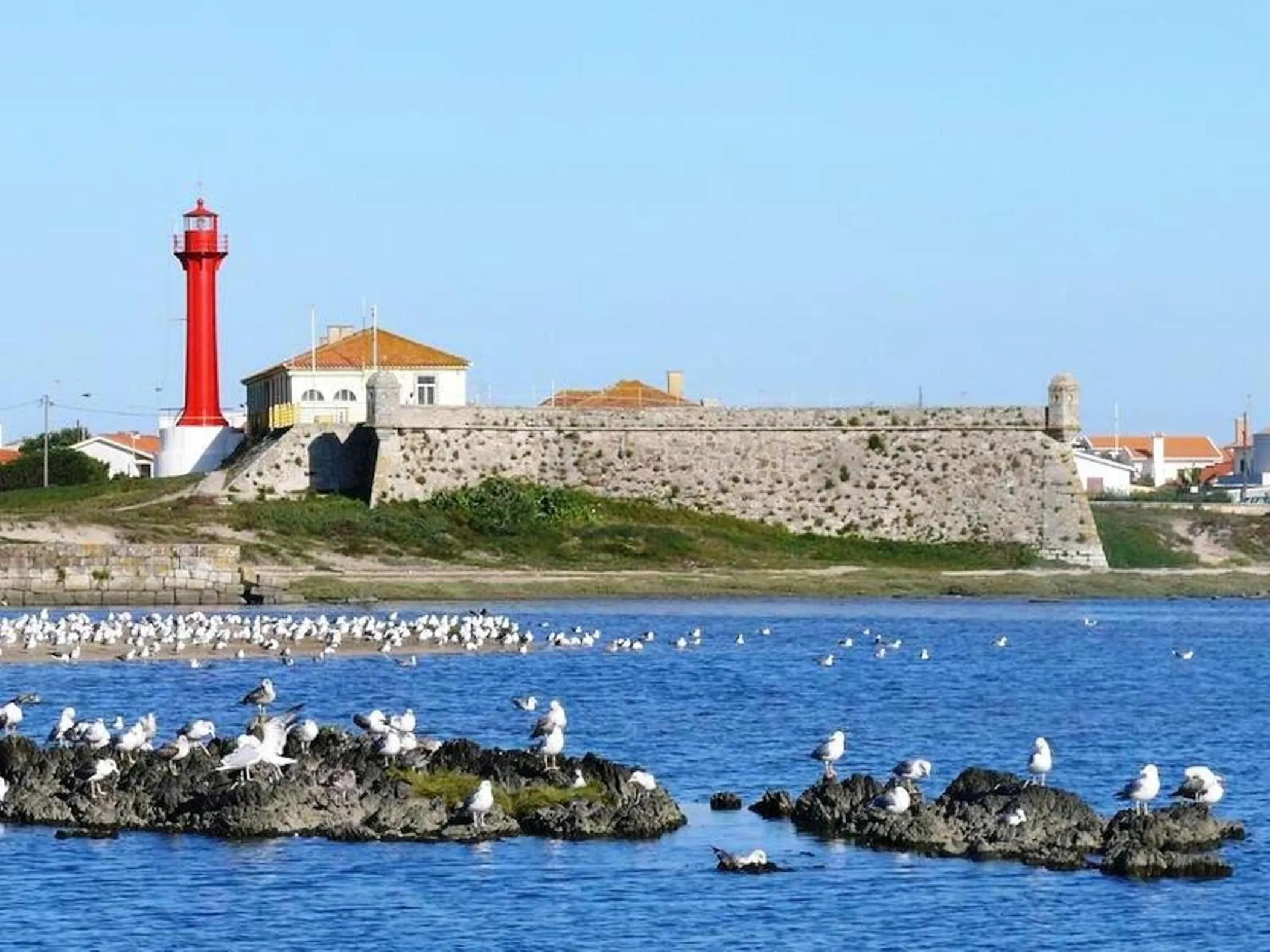 Nearby landmark in Hotel Rio Cávado