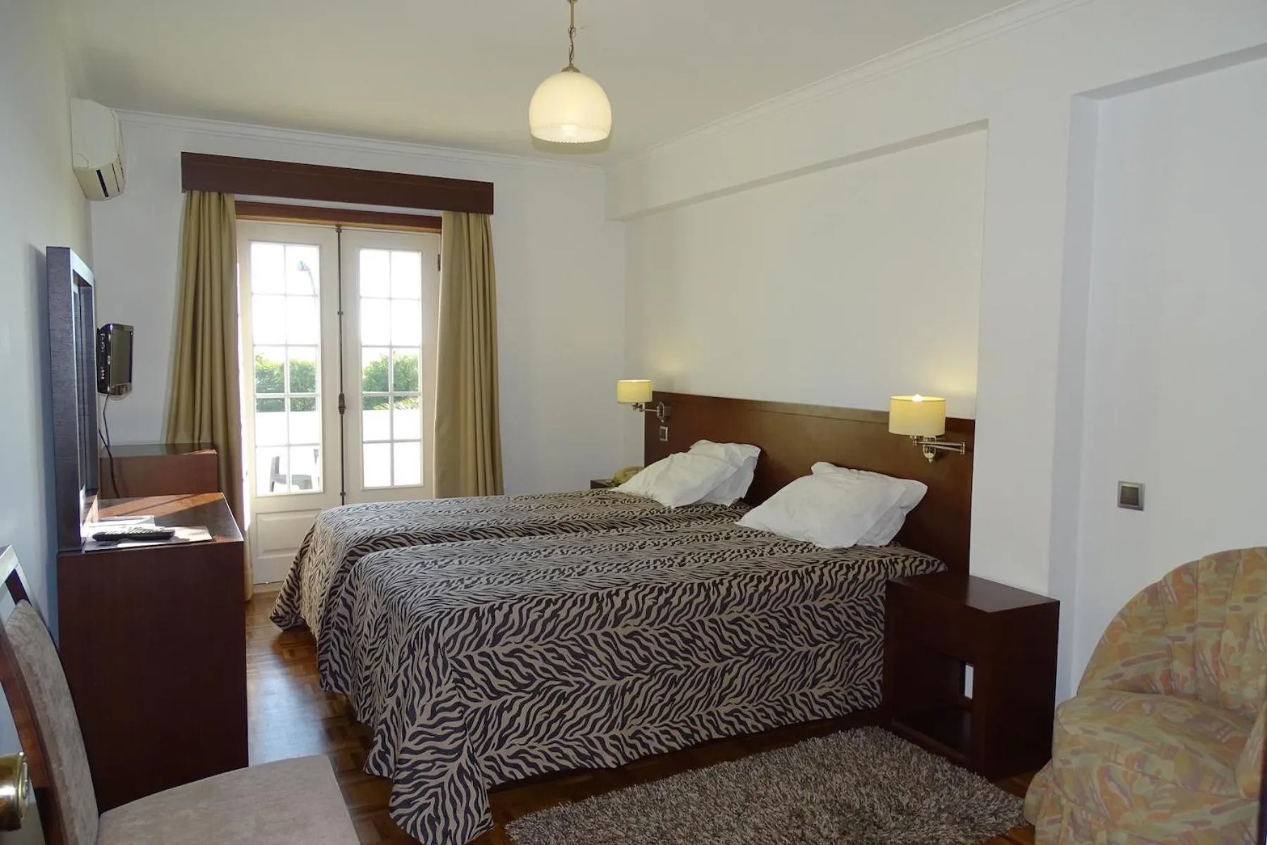 Photo of the whole room, Bed in Hotel Rio Cávado