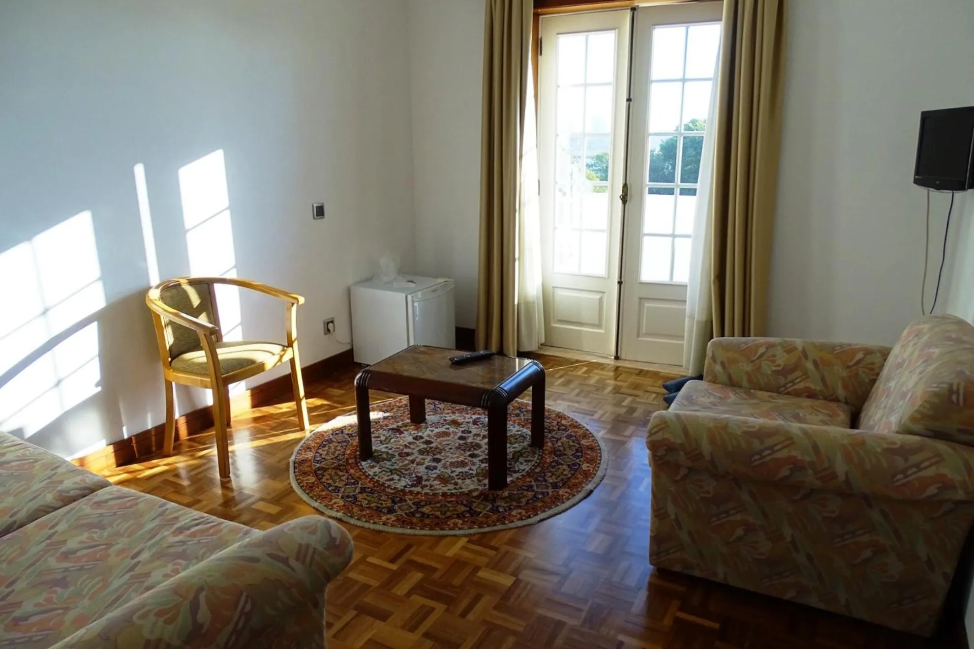 Photo of the whole room in Hotel Rio Cávado