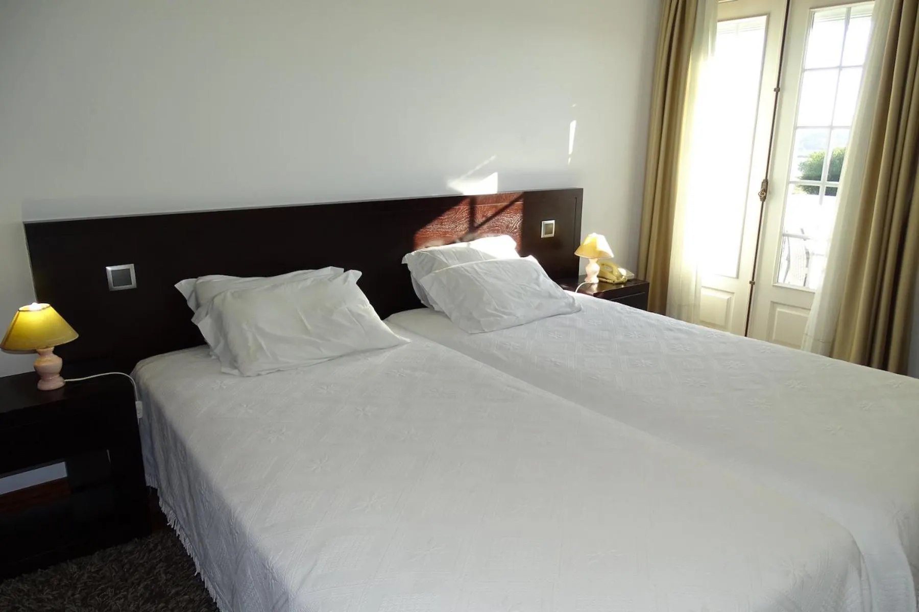 Bedroom, Bed in Hotel Rio Cávado