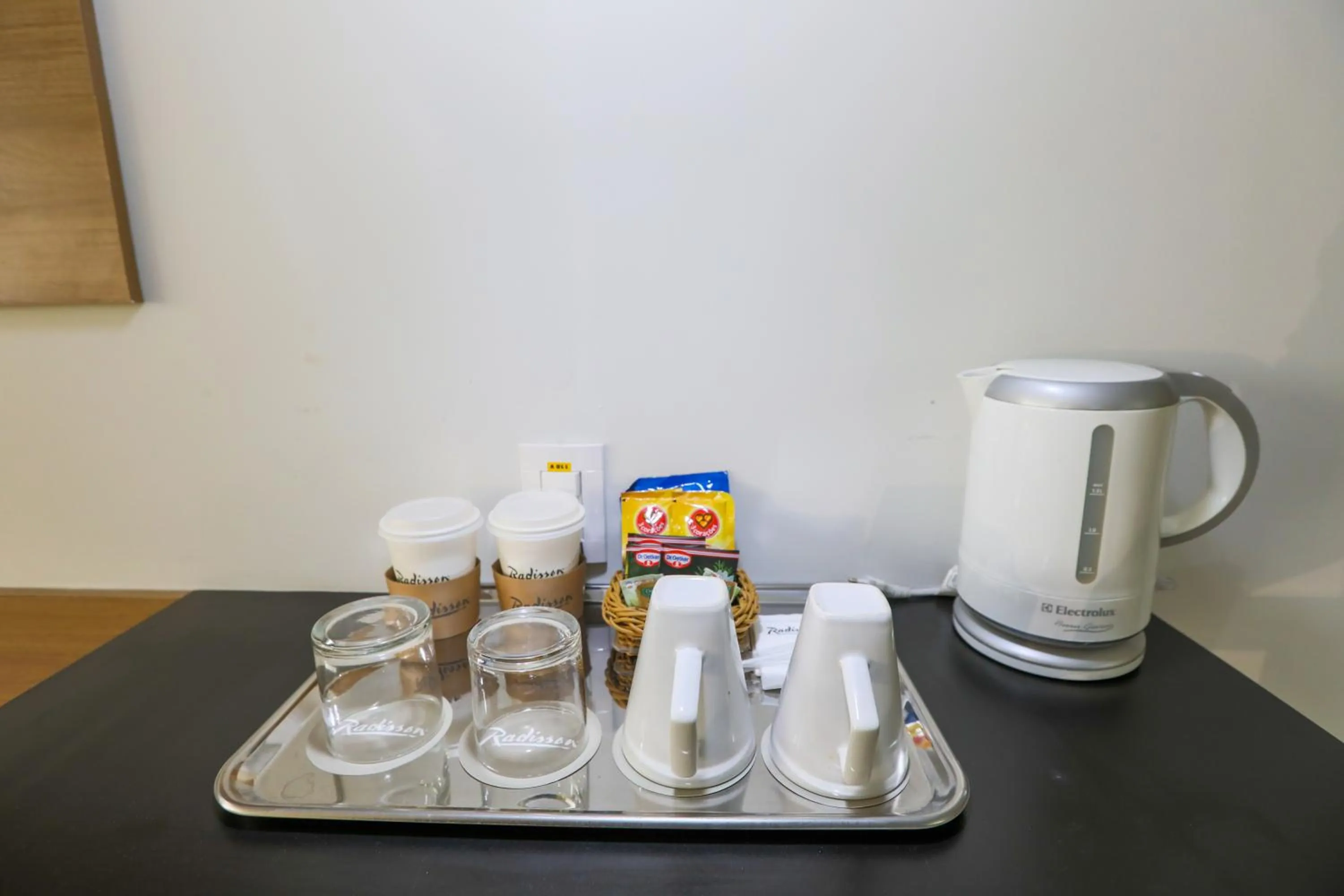 Coffee/tea facilities in Radisson Hotel Belém