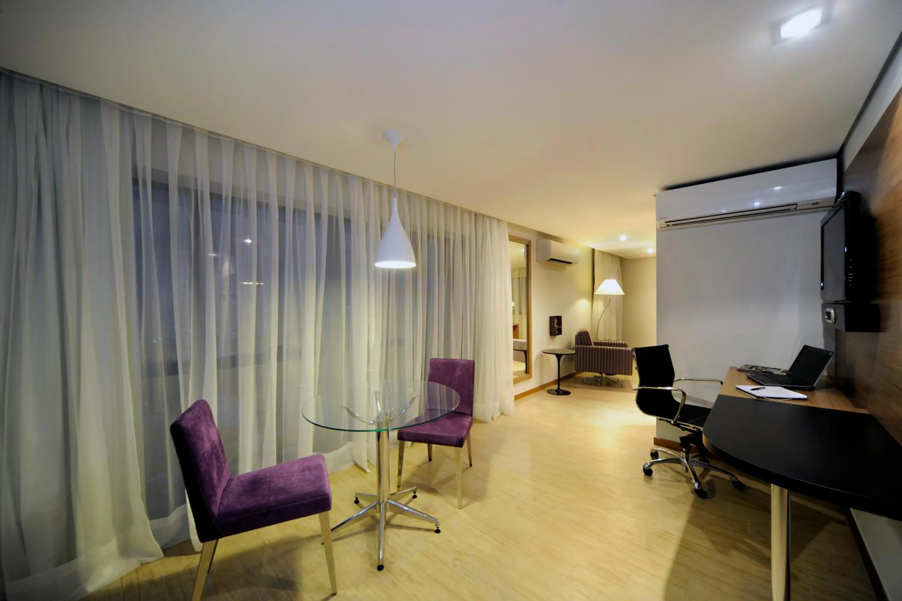 Living room in Radisson Hotel Belém