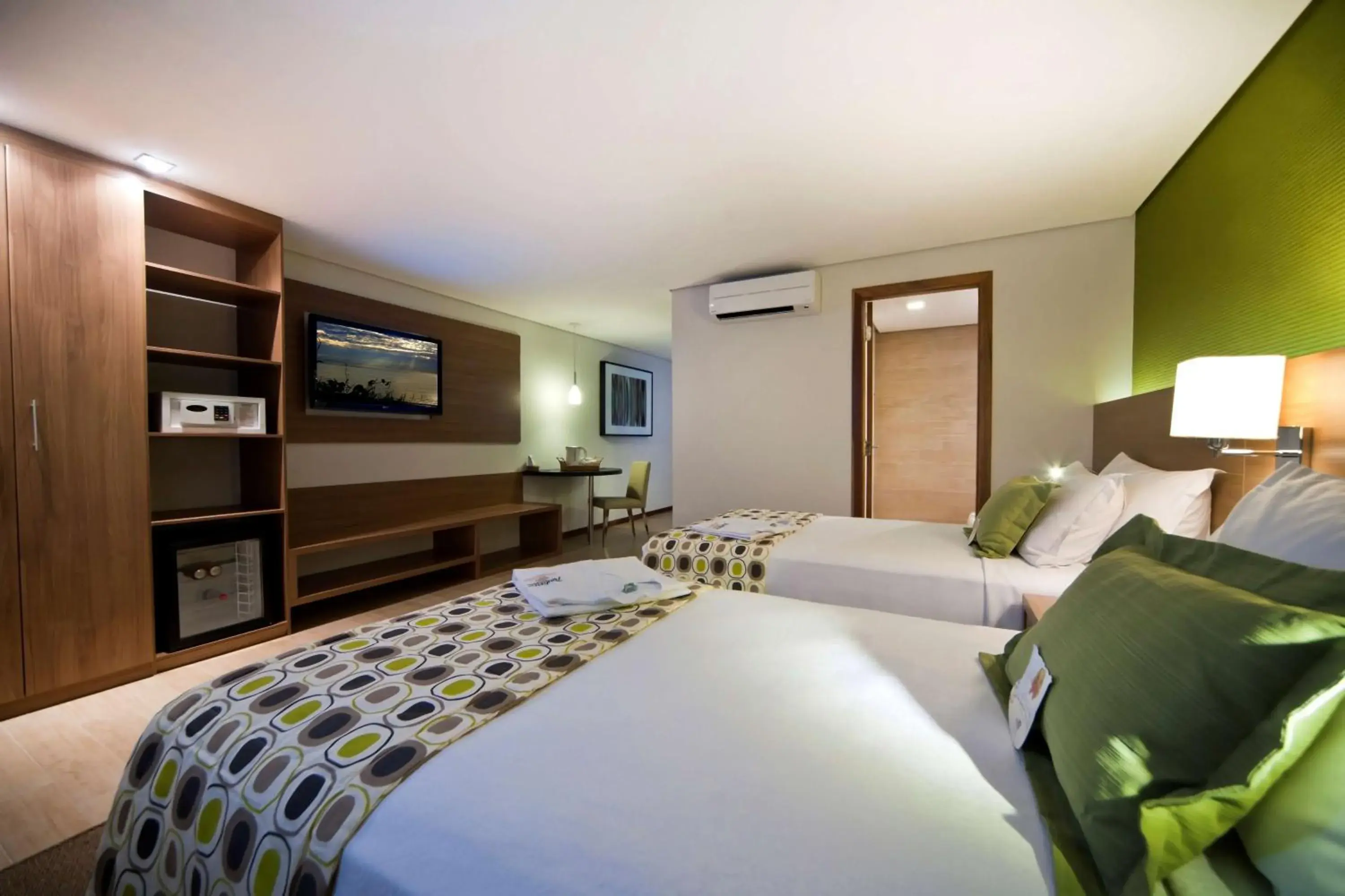 Photo of the whole room, Bed in Radisson Hotel Belém Photo of the whole room, Bed in Radisson Hotel Belém